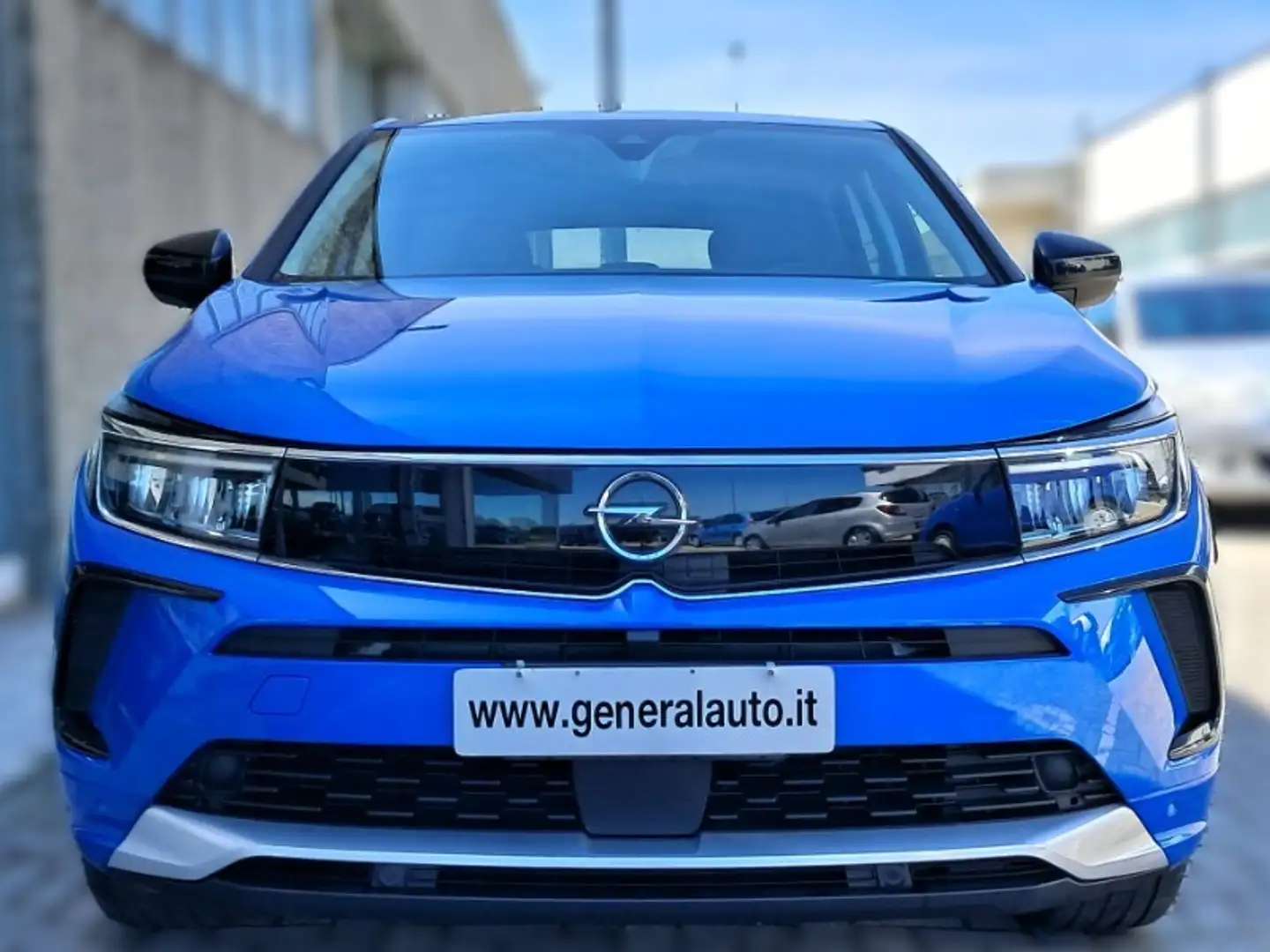 Opel Grandland 1.5 diesel Ecotec aut. Blu/Azzurro - 1