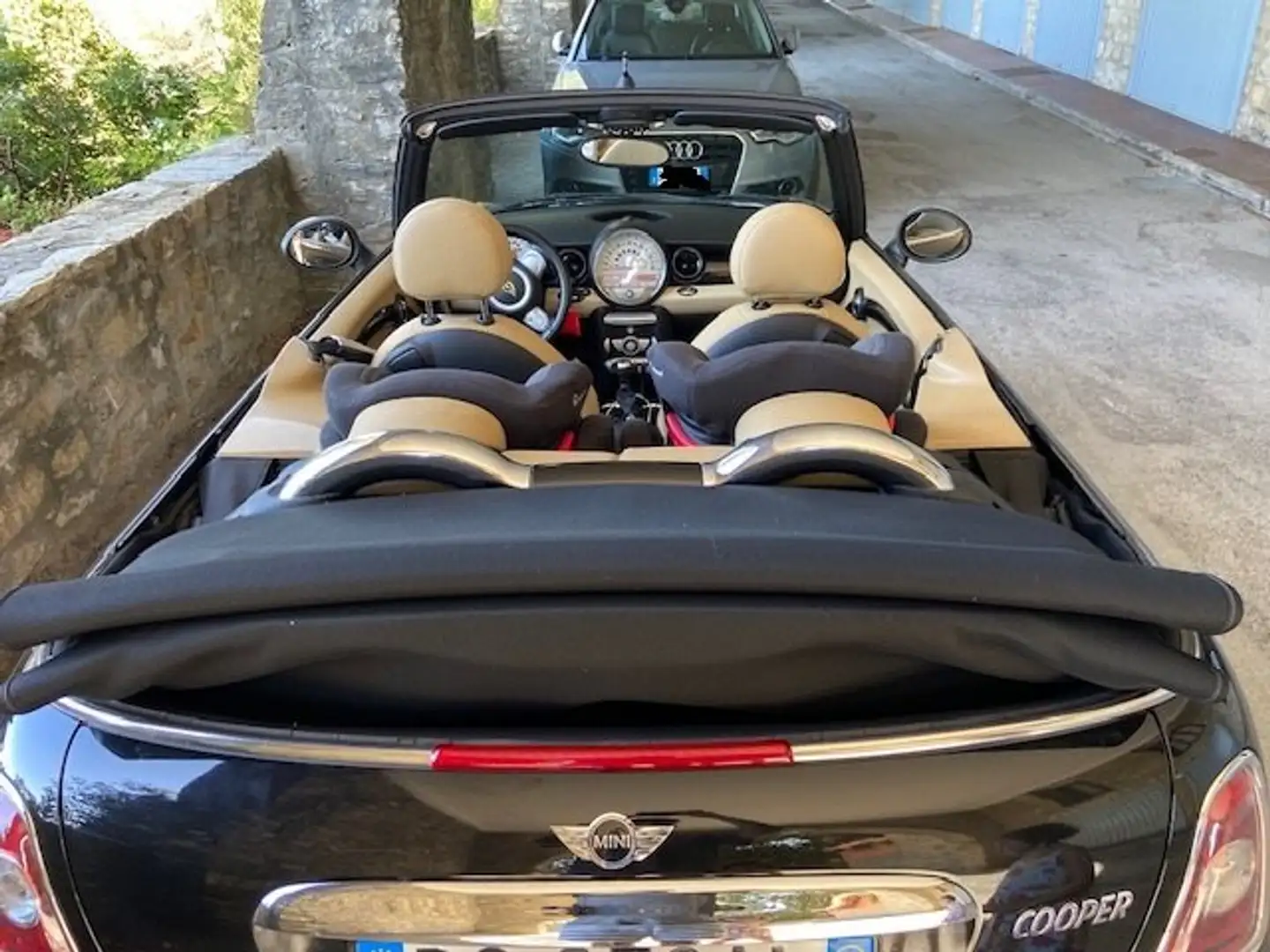 MINI Cooper Cabrio Mini+III+R57+2007+Cabrio+1.6+120cv Czarny - 2