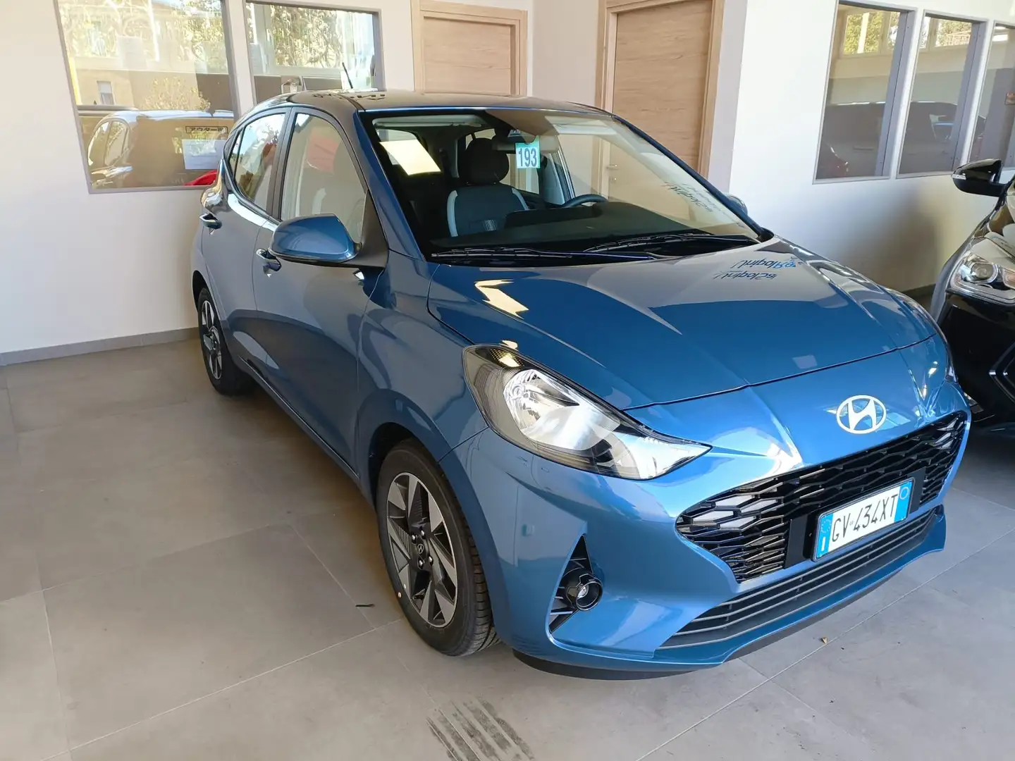 Hyundai i10 1.0 mpi Connectline OK NEOPATENTATI Niebieski - 2