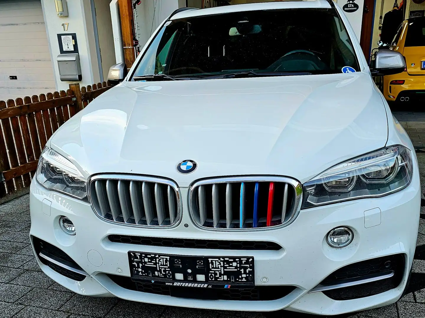 BMW X5 M X5 M50d Aut. Weiß - 1
