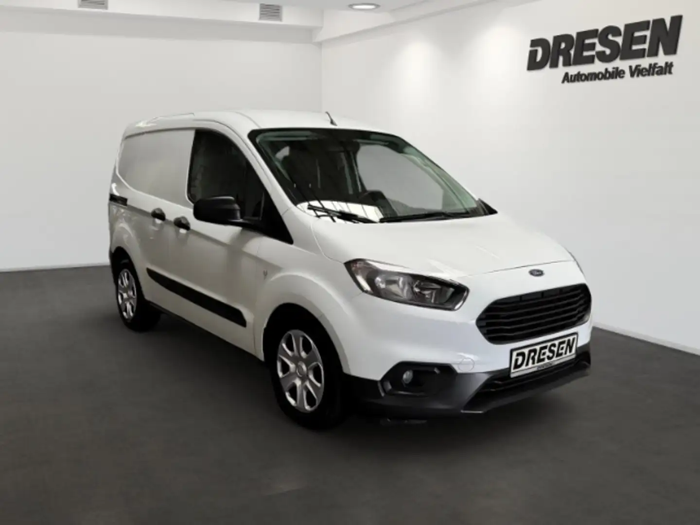 Ford Transit Courier 1.5 TDCI Trend + Winterpaket 2 + DAB+ + Trennwand Blanc - 2