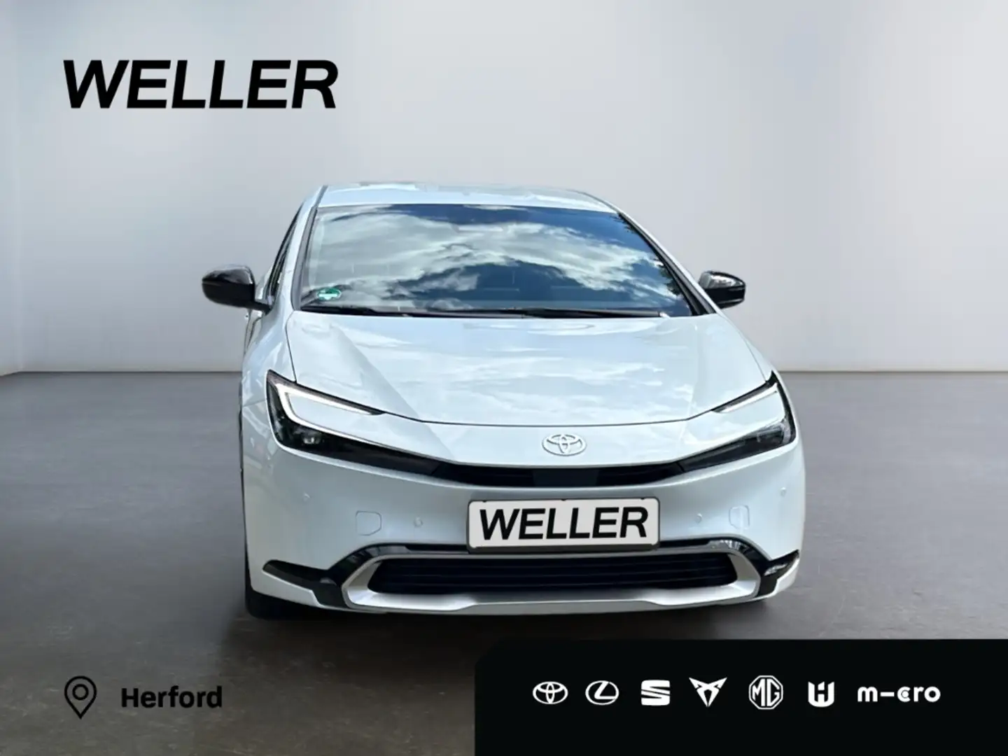 Toyota Prius Plug-in Hybrid Executive +Perl. +Privacy Alb - 2