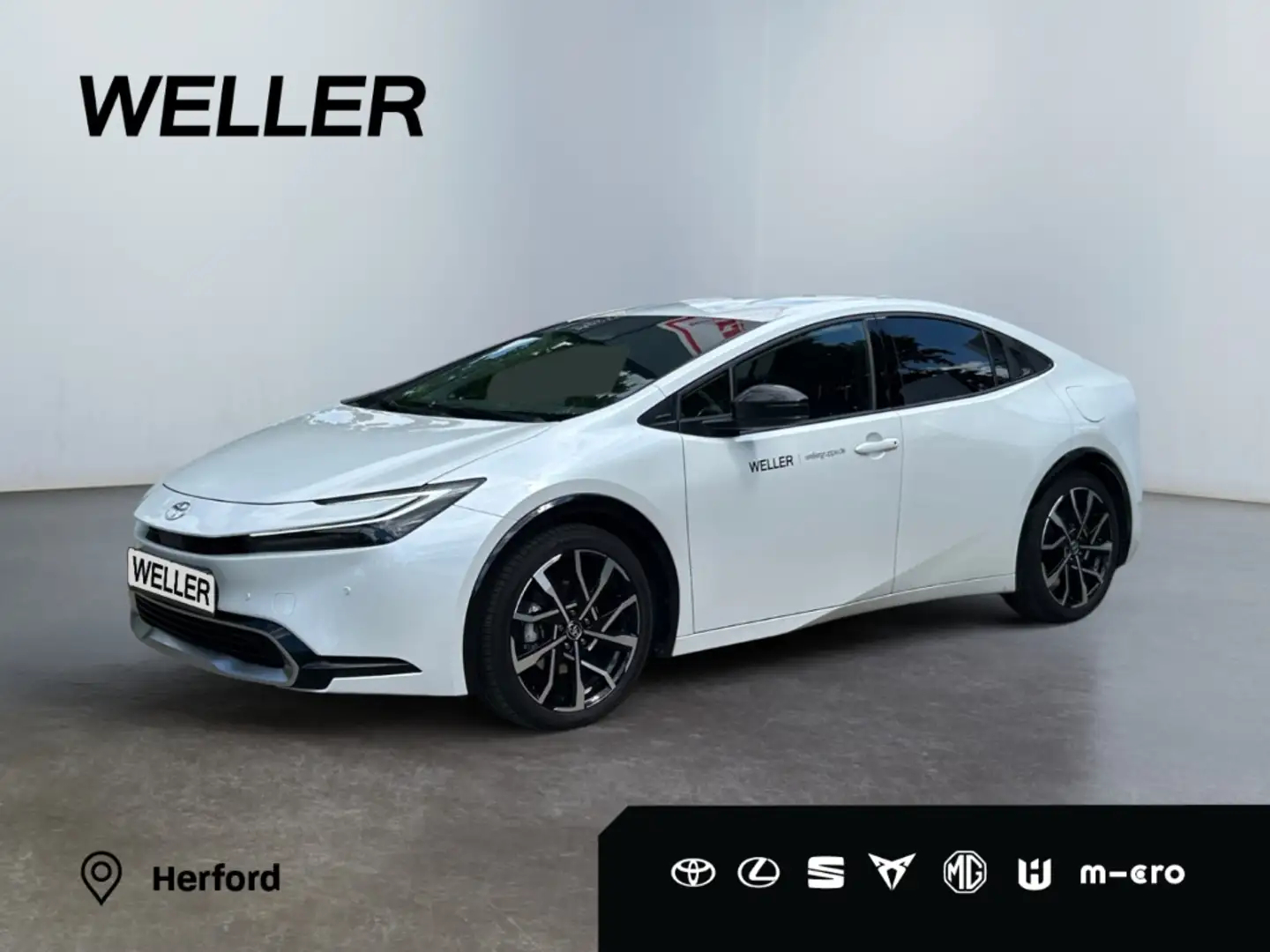 Toyota Prius Plug-in Hybrid Executive +Perl. +Privacy Alb - 1