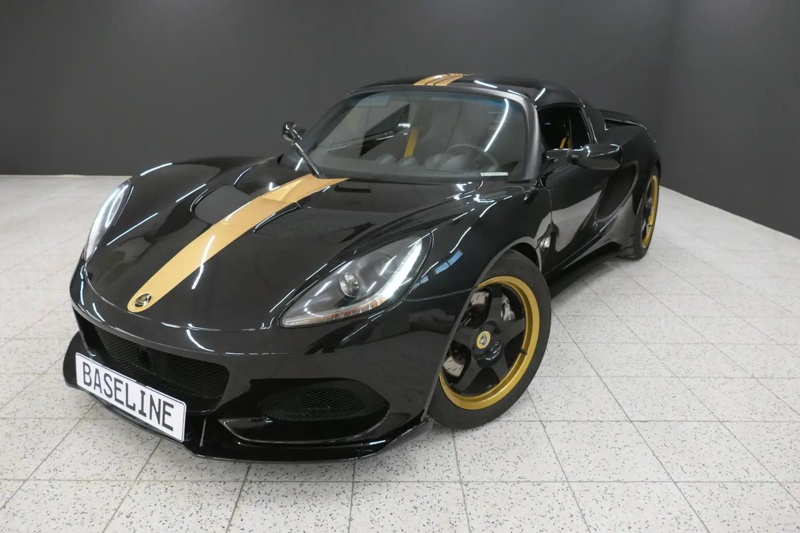 Lotus Elise "Black beauty" Elise S3 2ZZ supercharged 300PS Schwarz - 1
