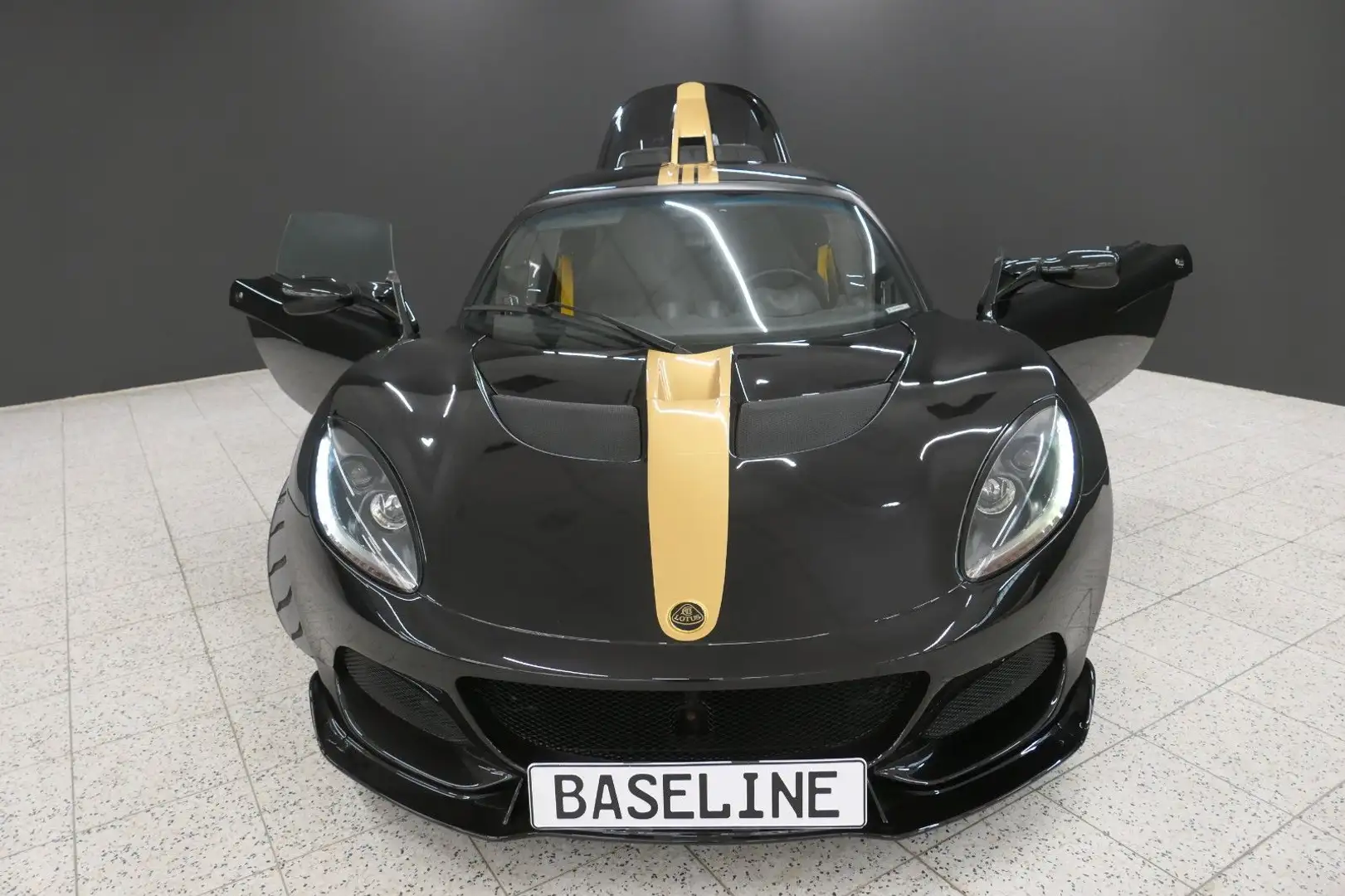 Lotus Elise "Black beauty" Elise S3 2ZZ supercharged 300PS Schwarz - 2