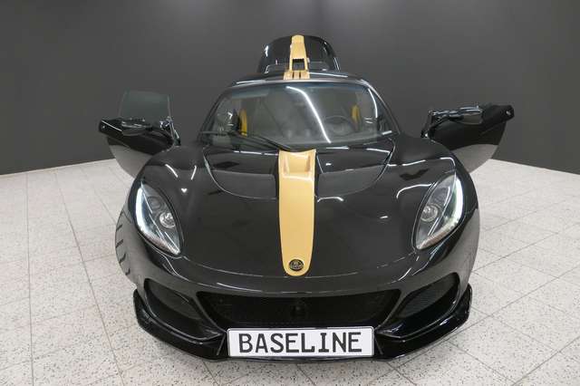 Lotus Elise "Black beauty" Elise S3 2ZZ supercharged 300PS