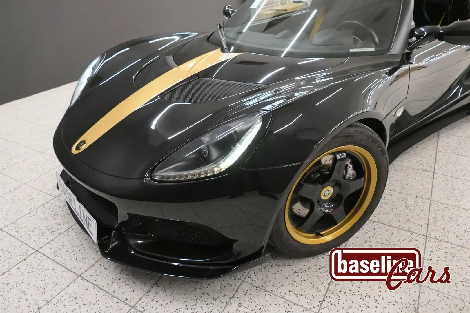 Lotus Elise "Black beauty" Elise S3 2ZZ supercharged 300PS Noir - 1