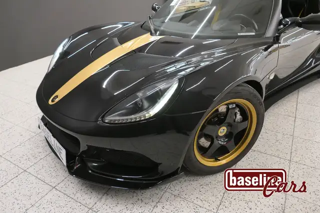Lotus Elise "Black beauty" Elise S3 2ZZ supercharged 300PS