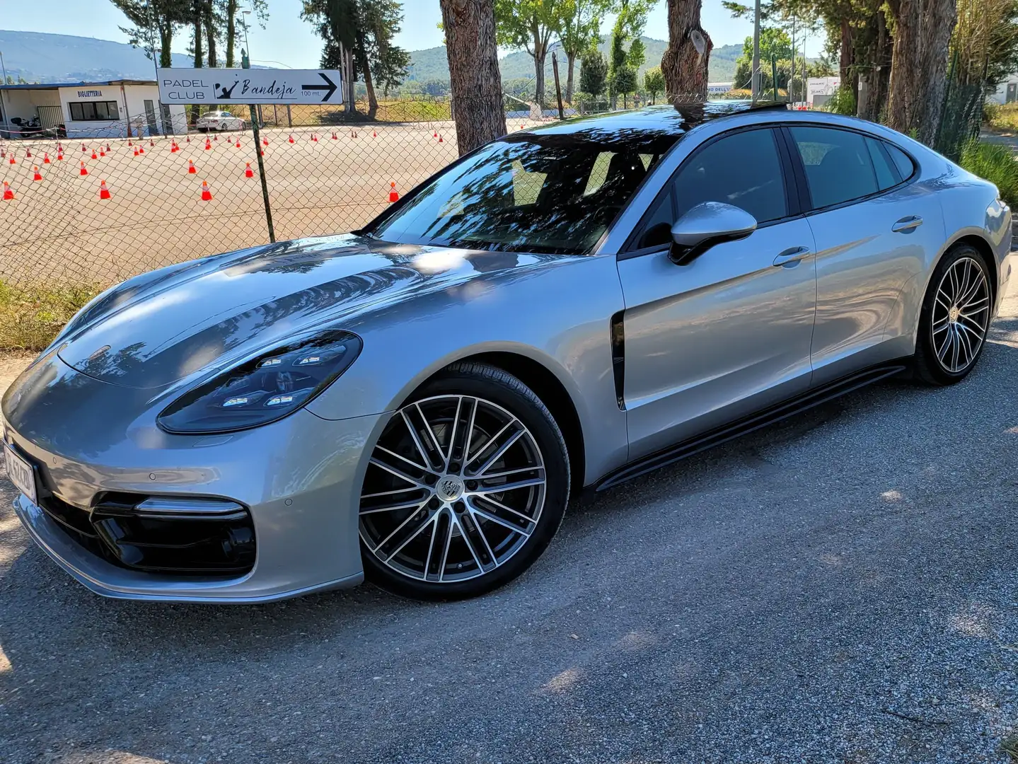 Porsche Panamera 4.0 4S auto Silber - 2