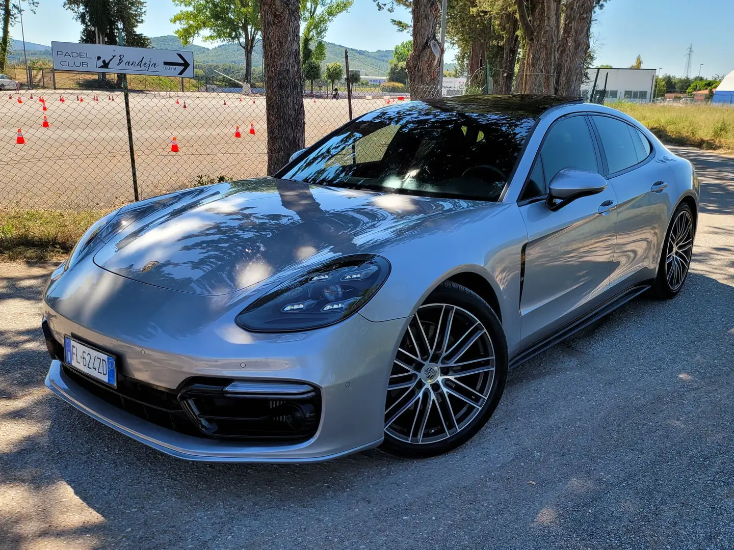 Porsche Panamera 4.0 4S auto Silber - 1