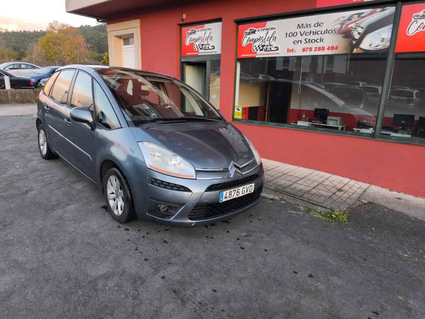Citroen C4 Picasso 1.6HDI Premier CMP - 1