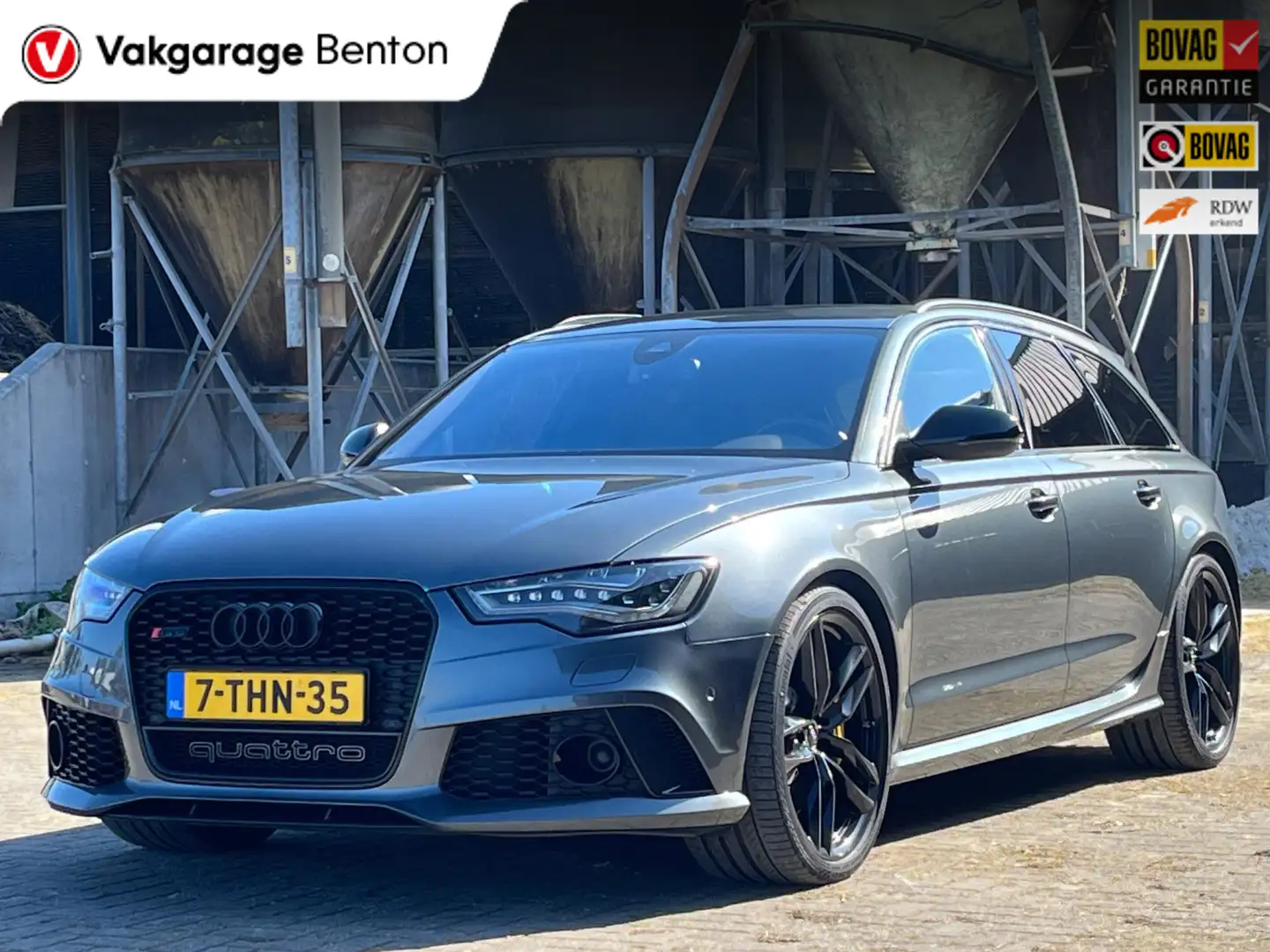 Audi RS6 Avant 4.0 TFSi Quattro | Dynamic 280km/h | Carbon Grau - 1