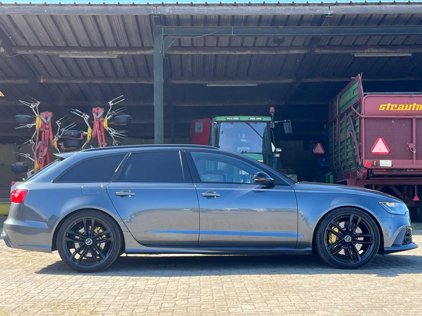 Audi RS6 Avant 4.0 TFSi Quattro | Dynamic 280km/h | Carbon Grau - 2