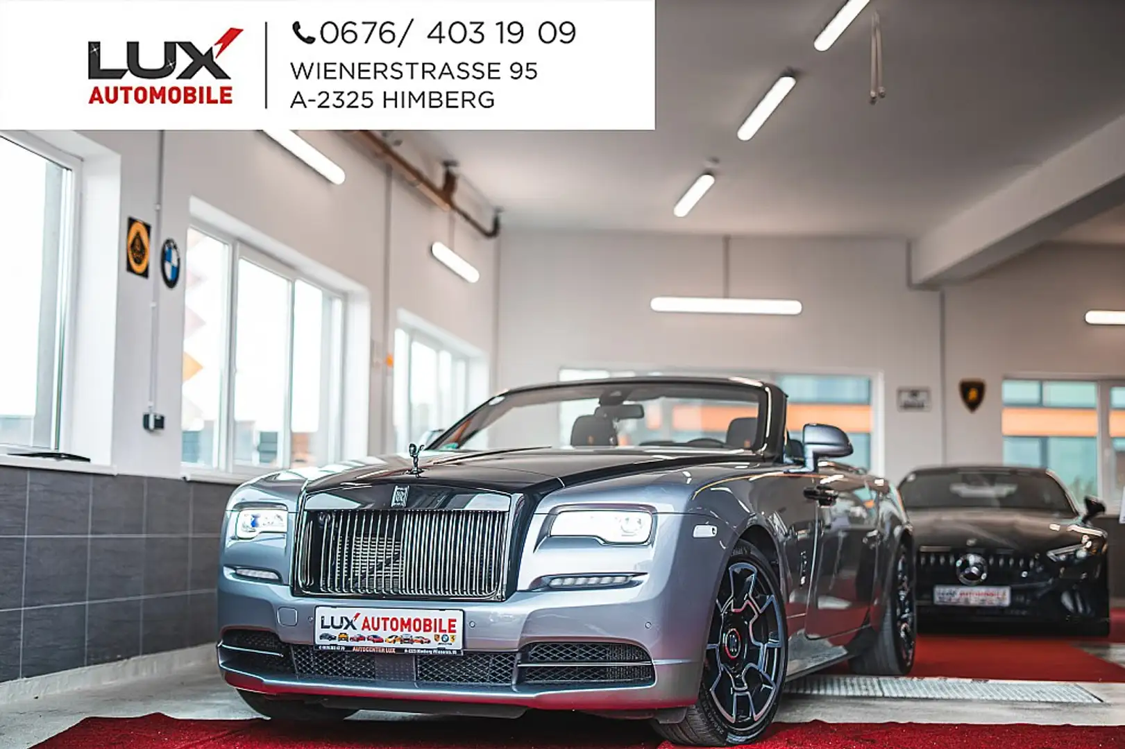 Rolls-Royce Dawn 6.6 V12 Black Badge siva - 1
