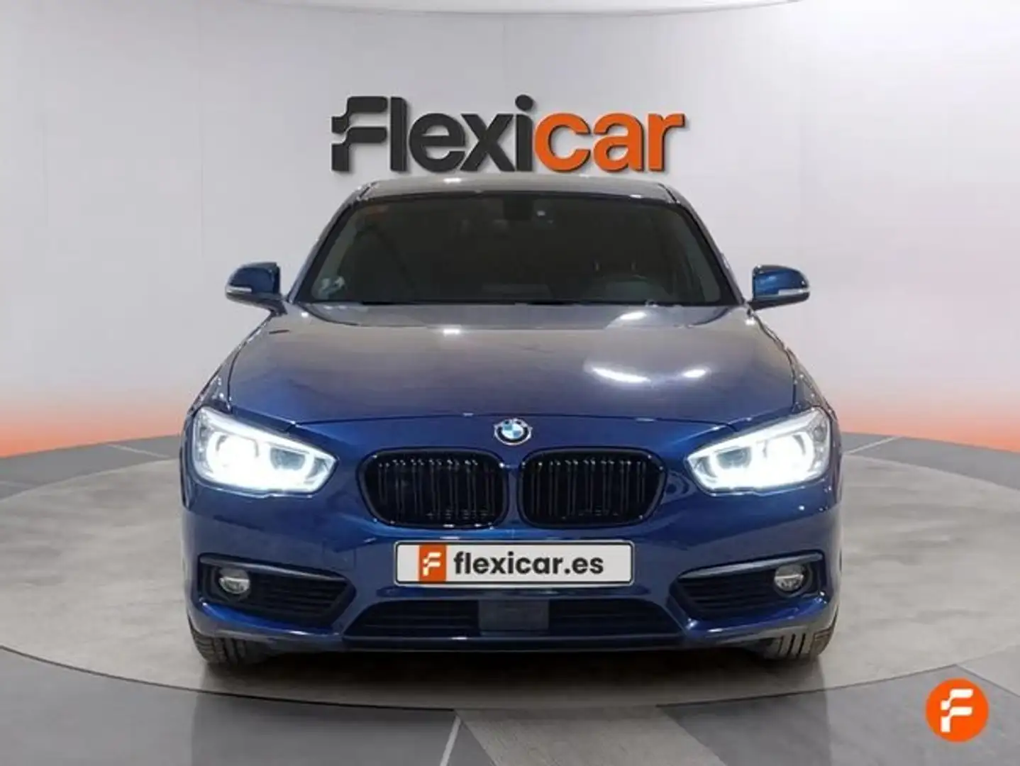 BMW 118 118dA Azul - 2