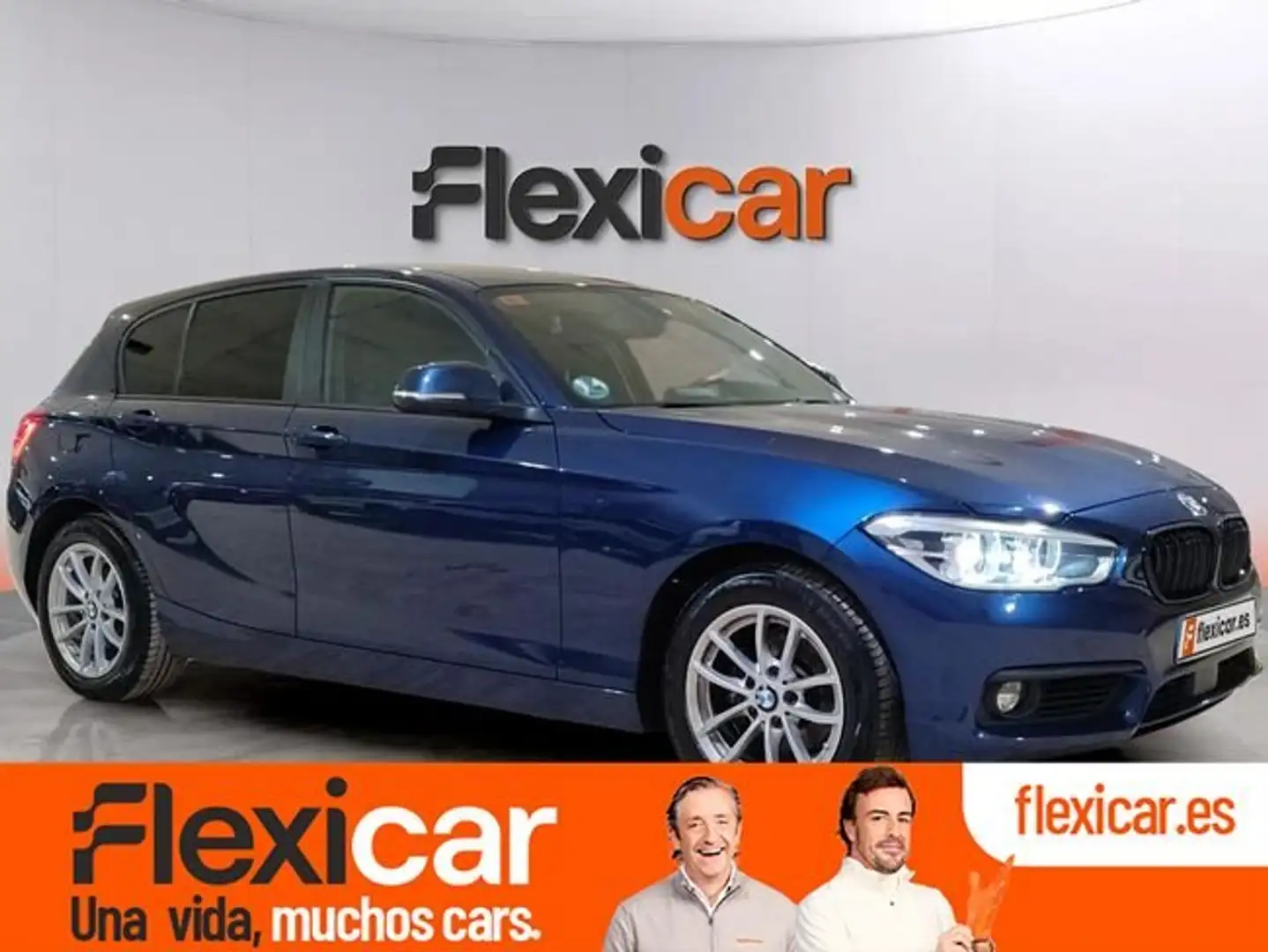 BMW 118 118dA Azul - 1
