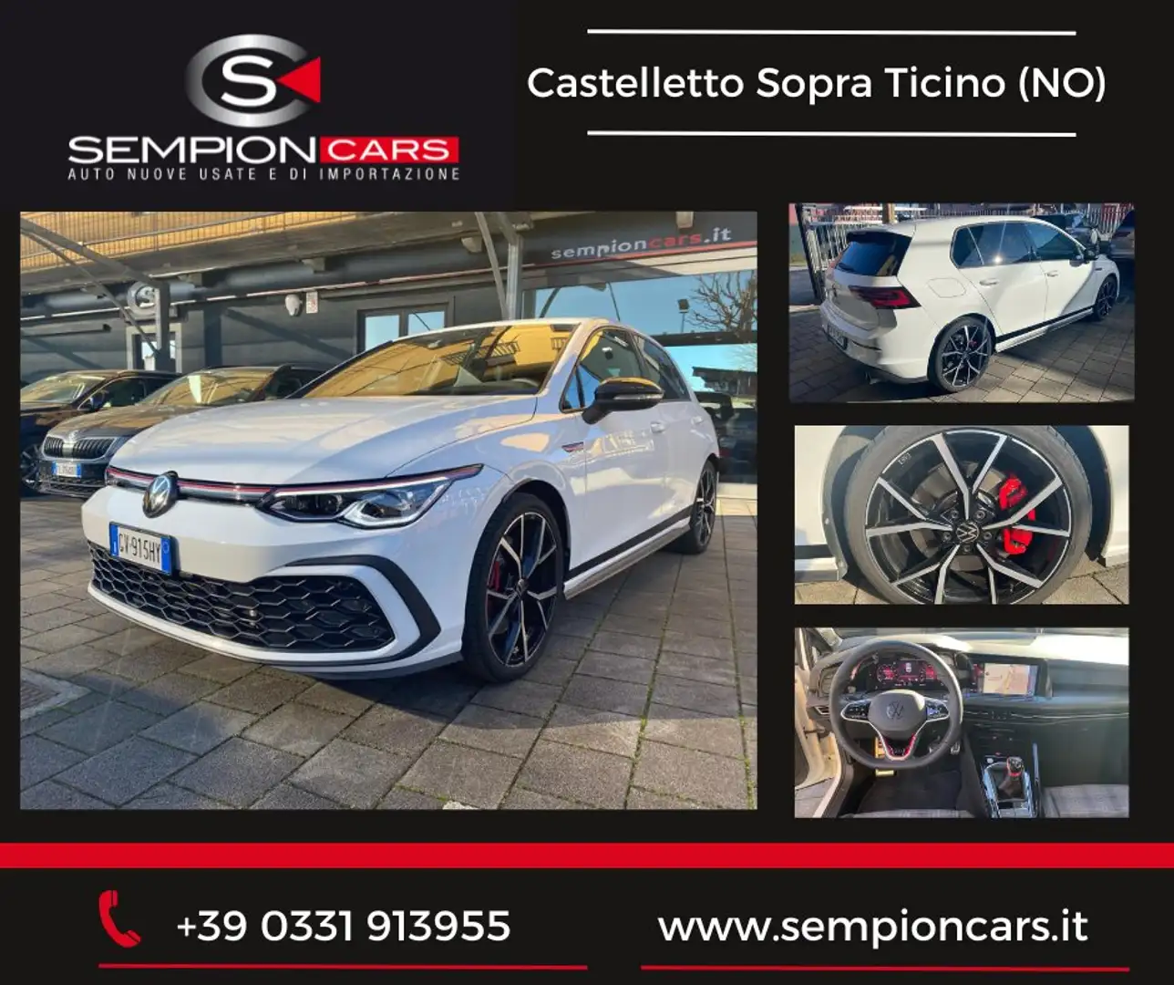 Volkswagen Golf 2.0 tsi GTI 245cv MT Ultimate 20/110 Blanco - 1