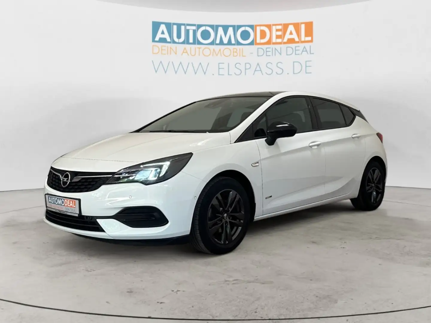 Opel Astra K Design&Tech LED KAMERA SITZ.HZG TEMPOMAT LENKR.H Blanco - 2