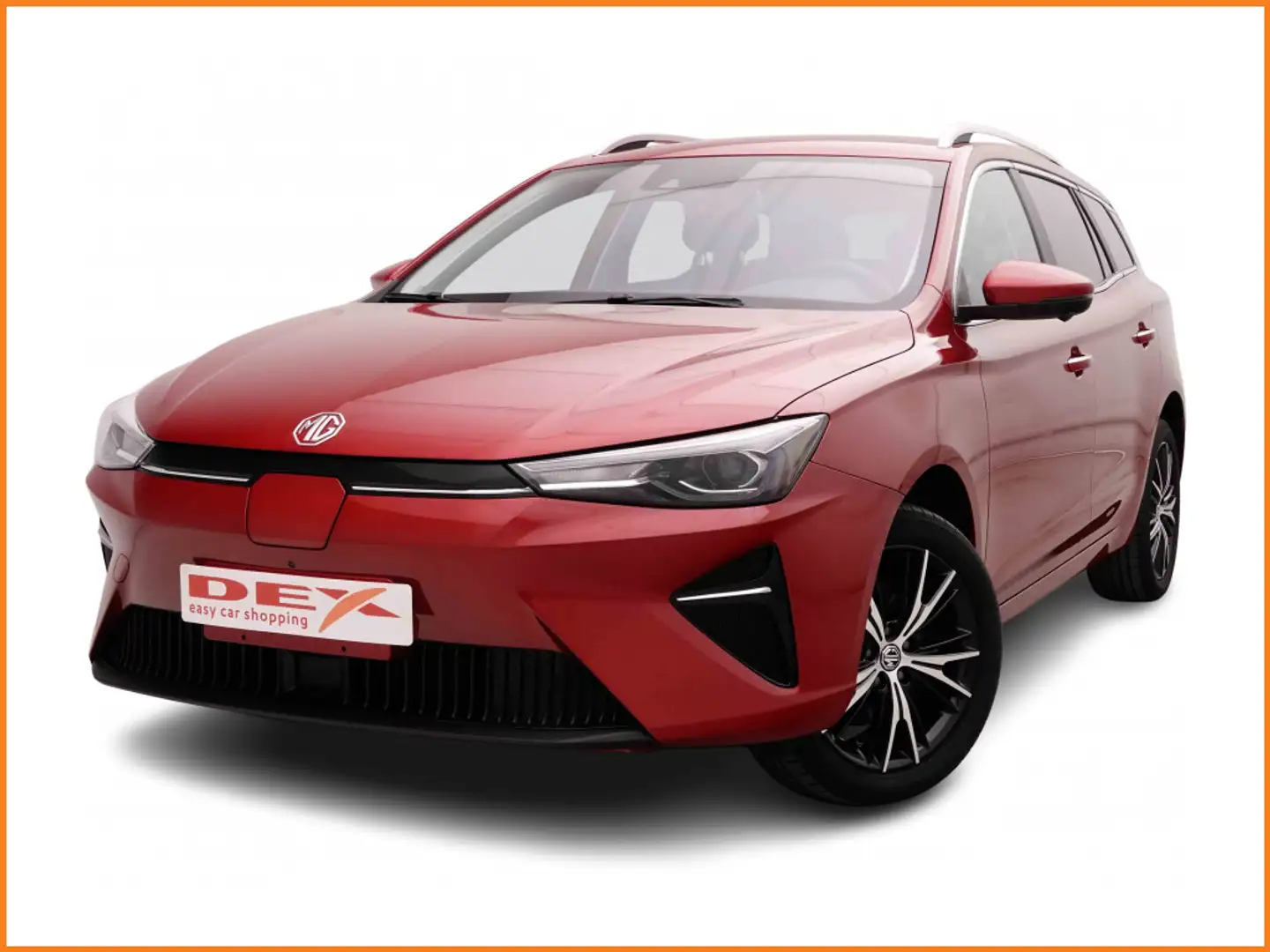 MG MG5 61 kWh | 400km Long Range | Luxury | Leather | 360 Cam | GPS | LED Rot - 1