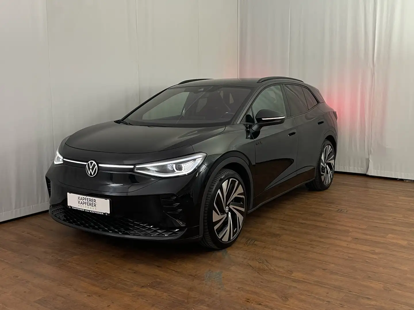 Volkswagen ID.4 GTX 4MOTION 220 kW Schwarz - 1
