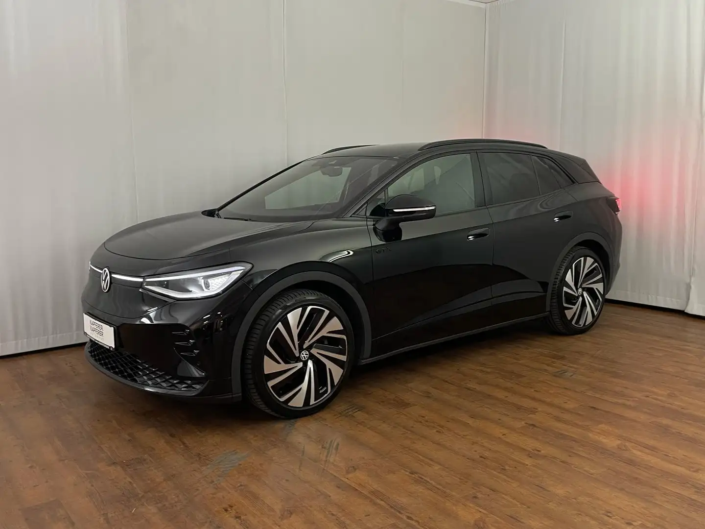 Volkswagen ID.4 GTX 4MOTION 220 kW Schwarz - 2