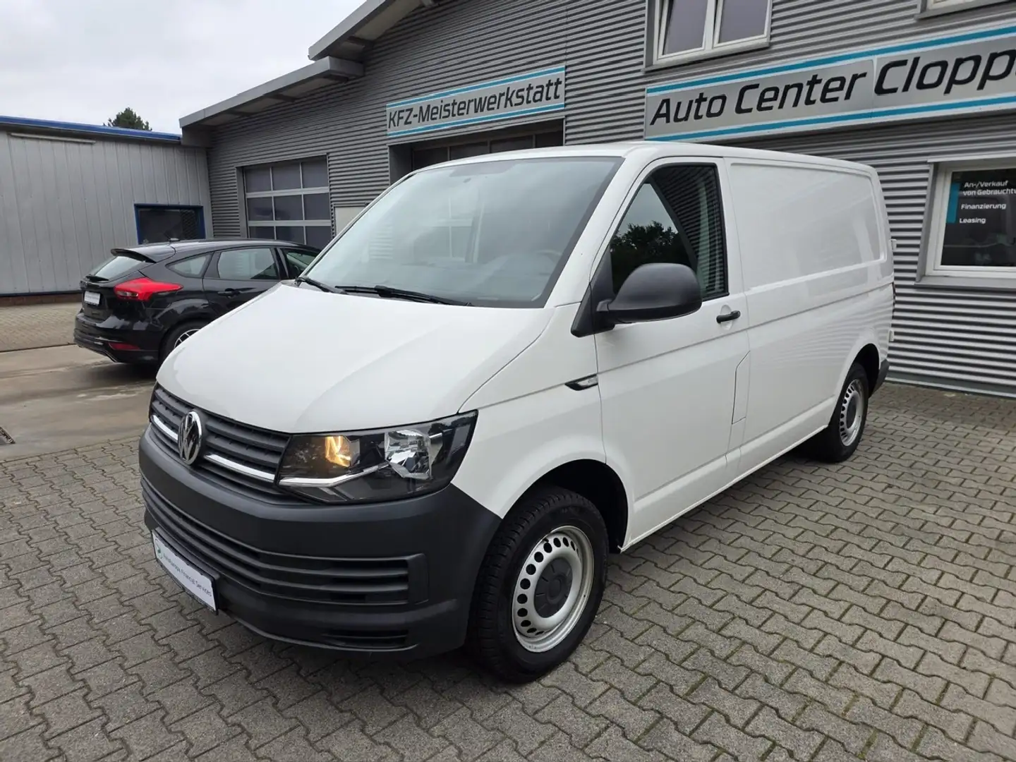 Volkswagen T6 Transporter Kasten 2,0 TDI Weiß - 1