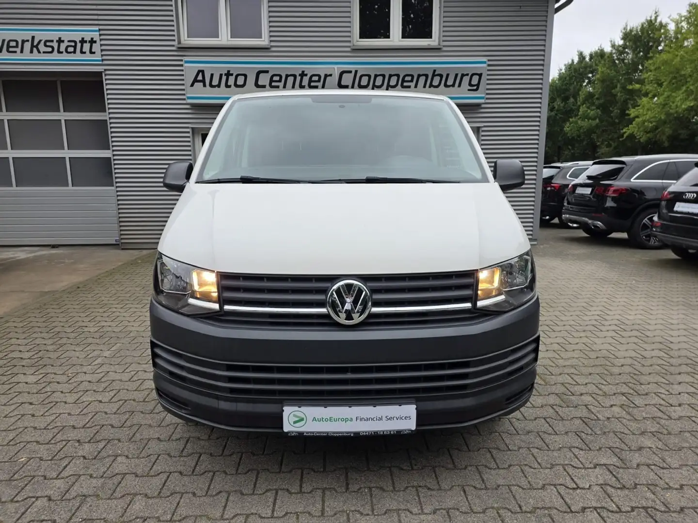 Volkswagen T6 Transporter Kasten 2,0 TDI Weiß - 2