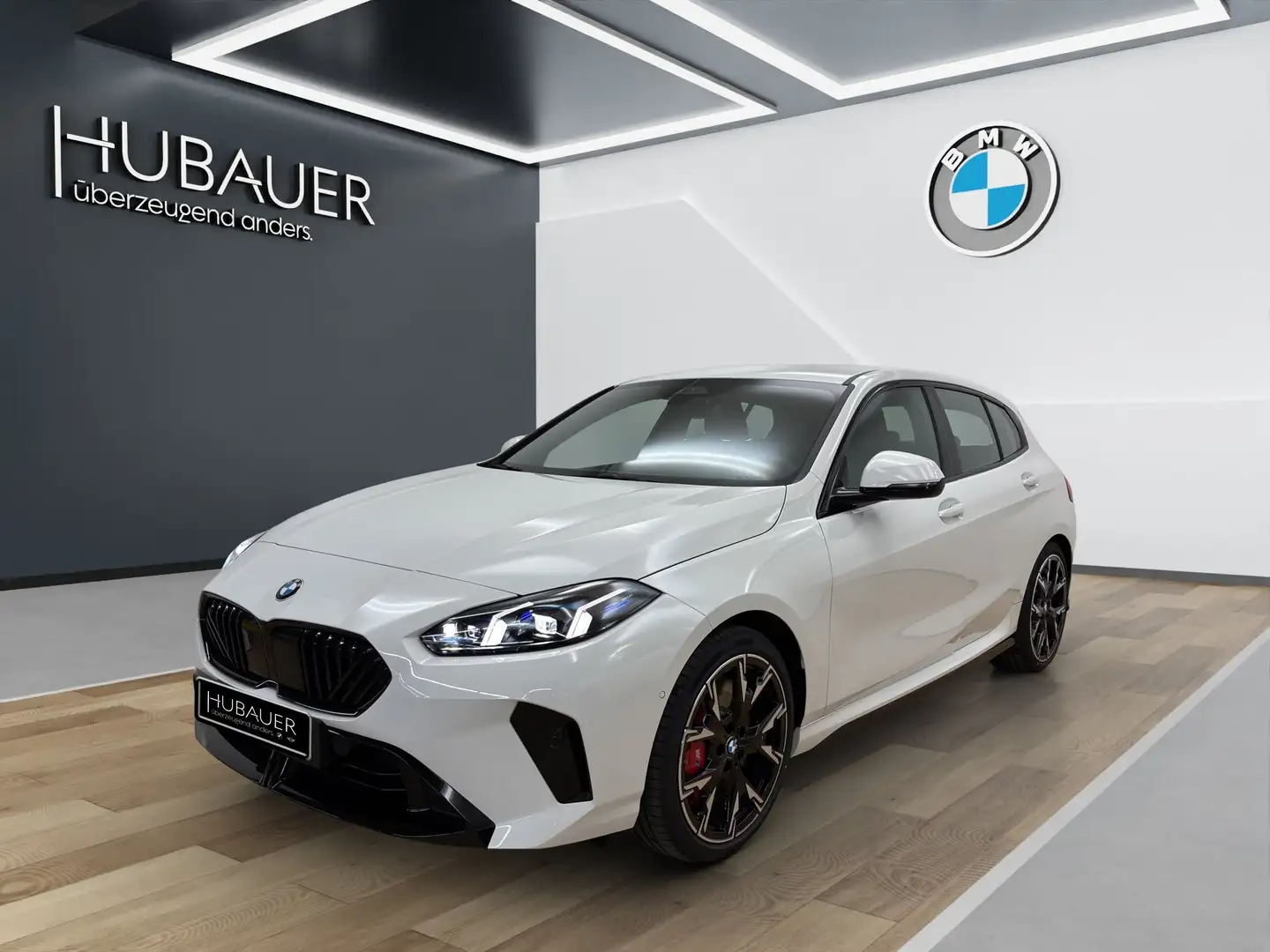 BMW 120 [M Sport Pro, Navi, 19" LMR, RFK, SHZ, LED] Blanco - 1