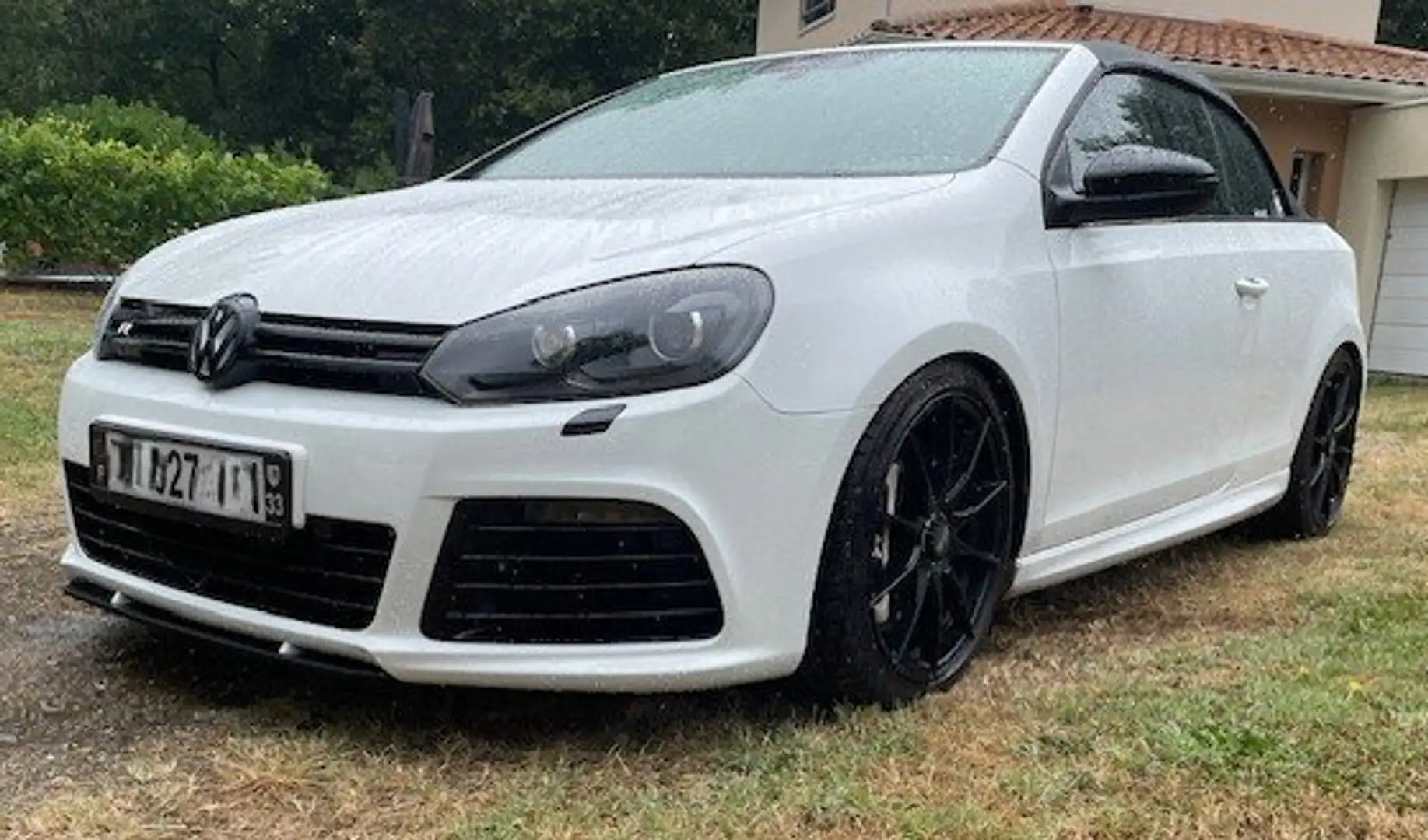 Volkswagen Golf Cabriolet Golf Cabriolet 2.0 TSI 265 R DSG6 Blanc - 1