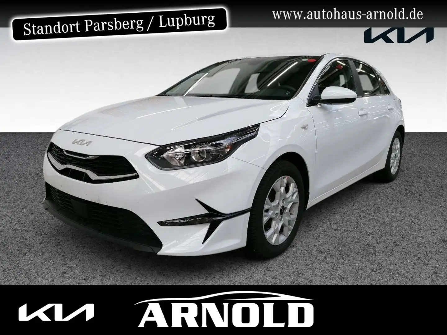 Kia Ceed / cee'd Ceed 1.5 T-GDI DCT7 Vision Komfort+ Navi Kamera Weiß - 1
