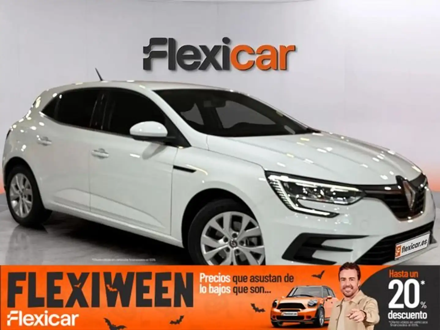 Renault Megane 1.3 TCe GPF Intens 103kW Blanco - 1
