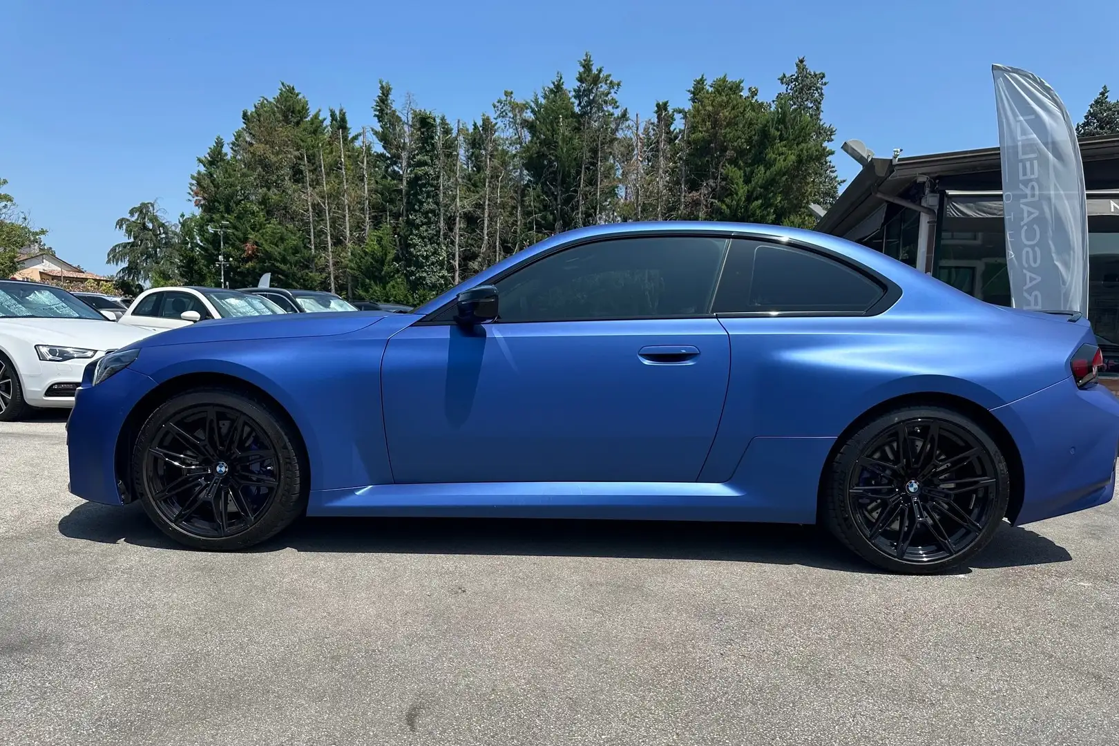 BMW M2 M2 Coupe 3.0 460cv auto /STUPENDA!!!CARBONIO/FULL Blauw - 2