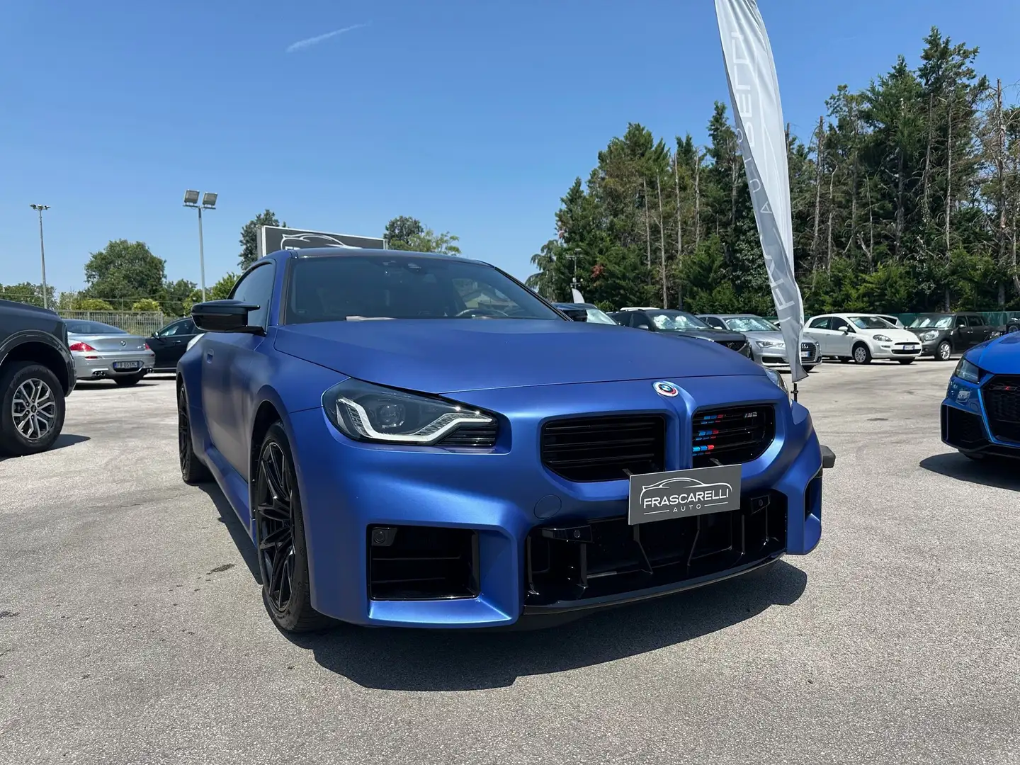 BMW M2 M2 Coupe 3.0 460cv auto /STUPENDA!!!CARBONIO/FULL Blauw - 1