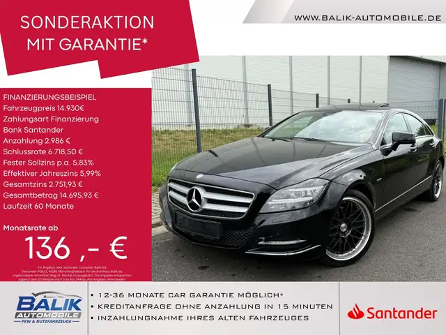 Mercedes-Benz CLS 350 BE Designo | Sitzklima | 19 Zoll | Leder