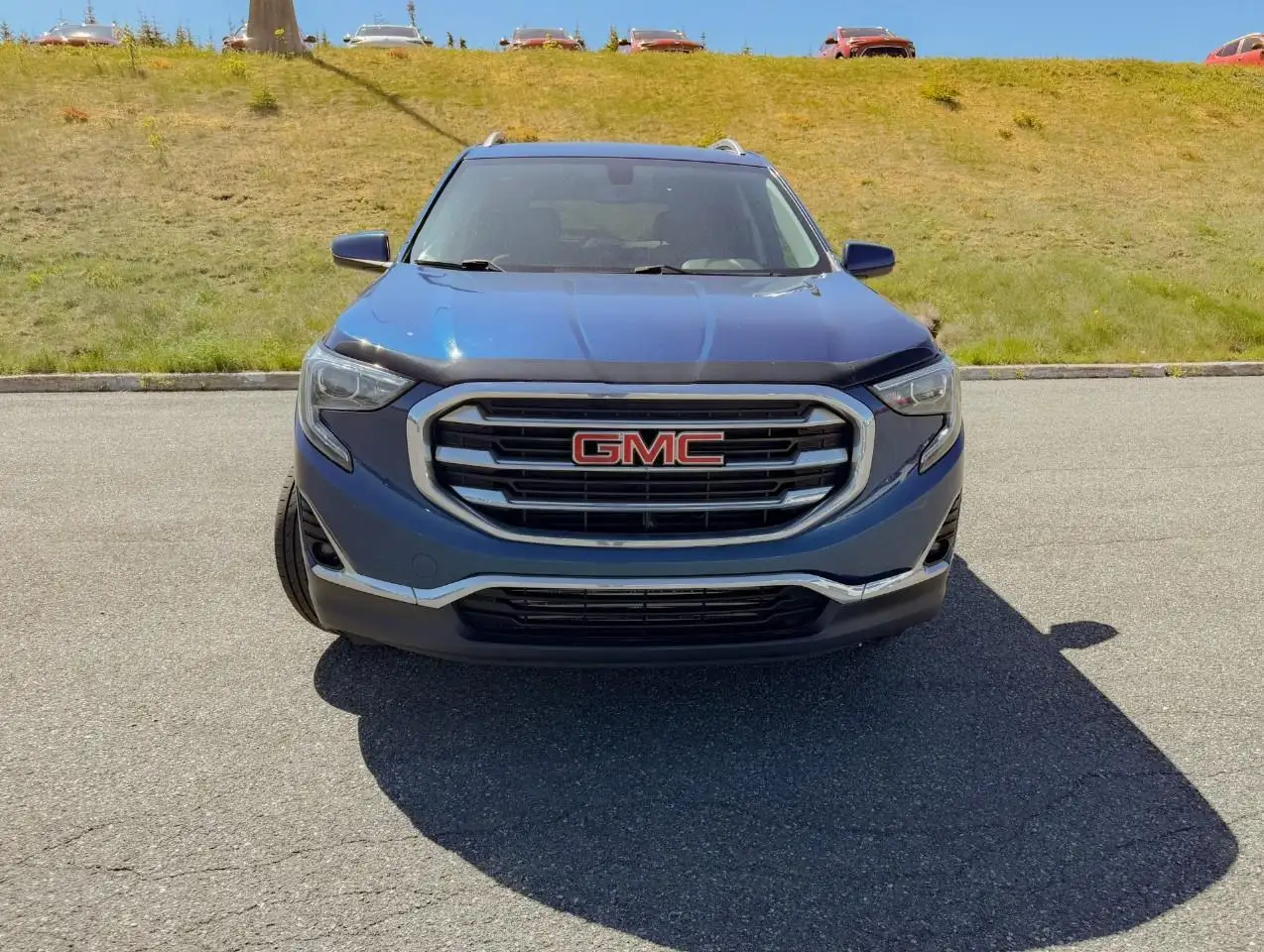 GMC Terrain fotografie GMC Terrain
