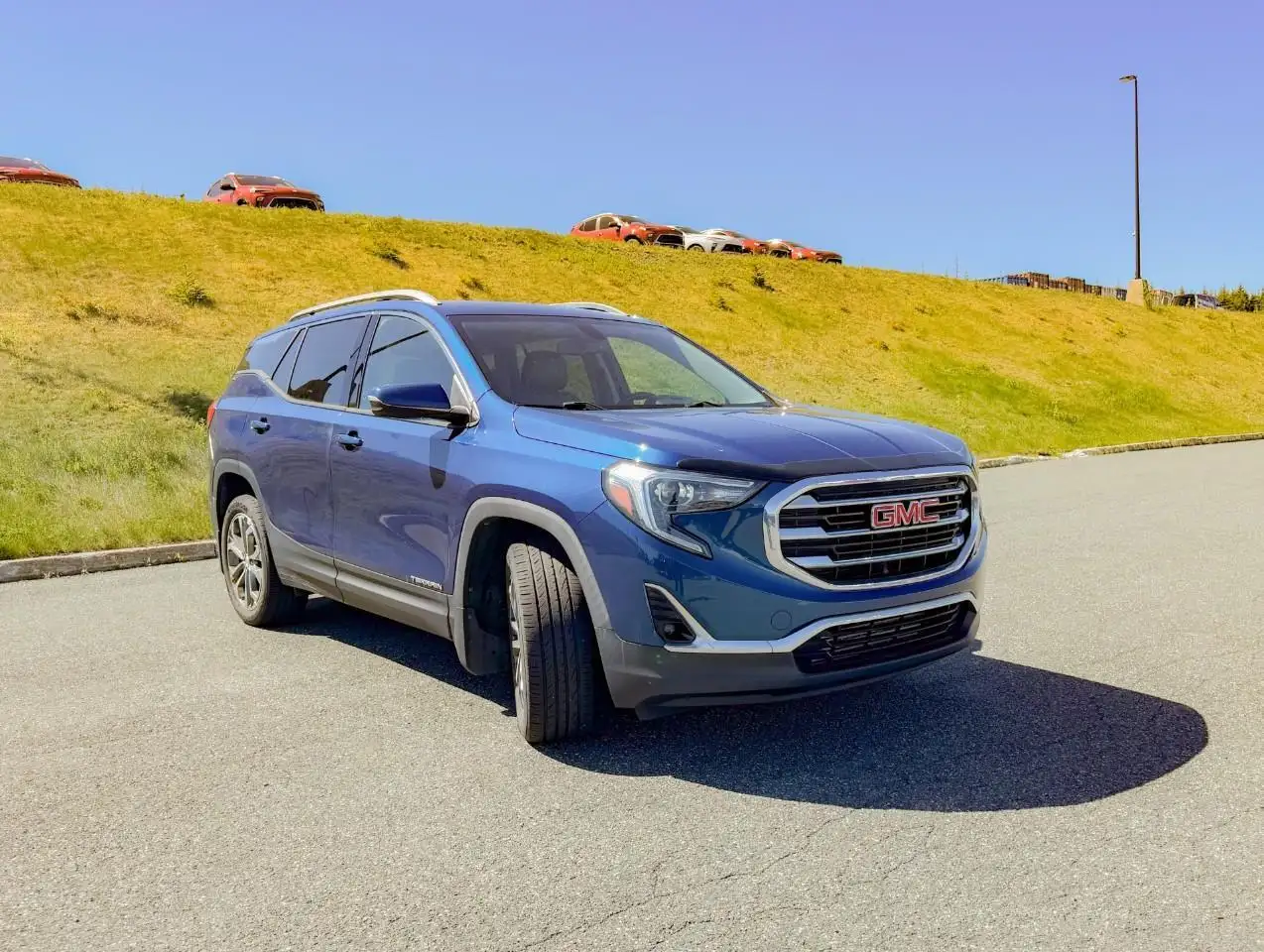 GMC Terrain fotografie GMC Terrain