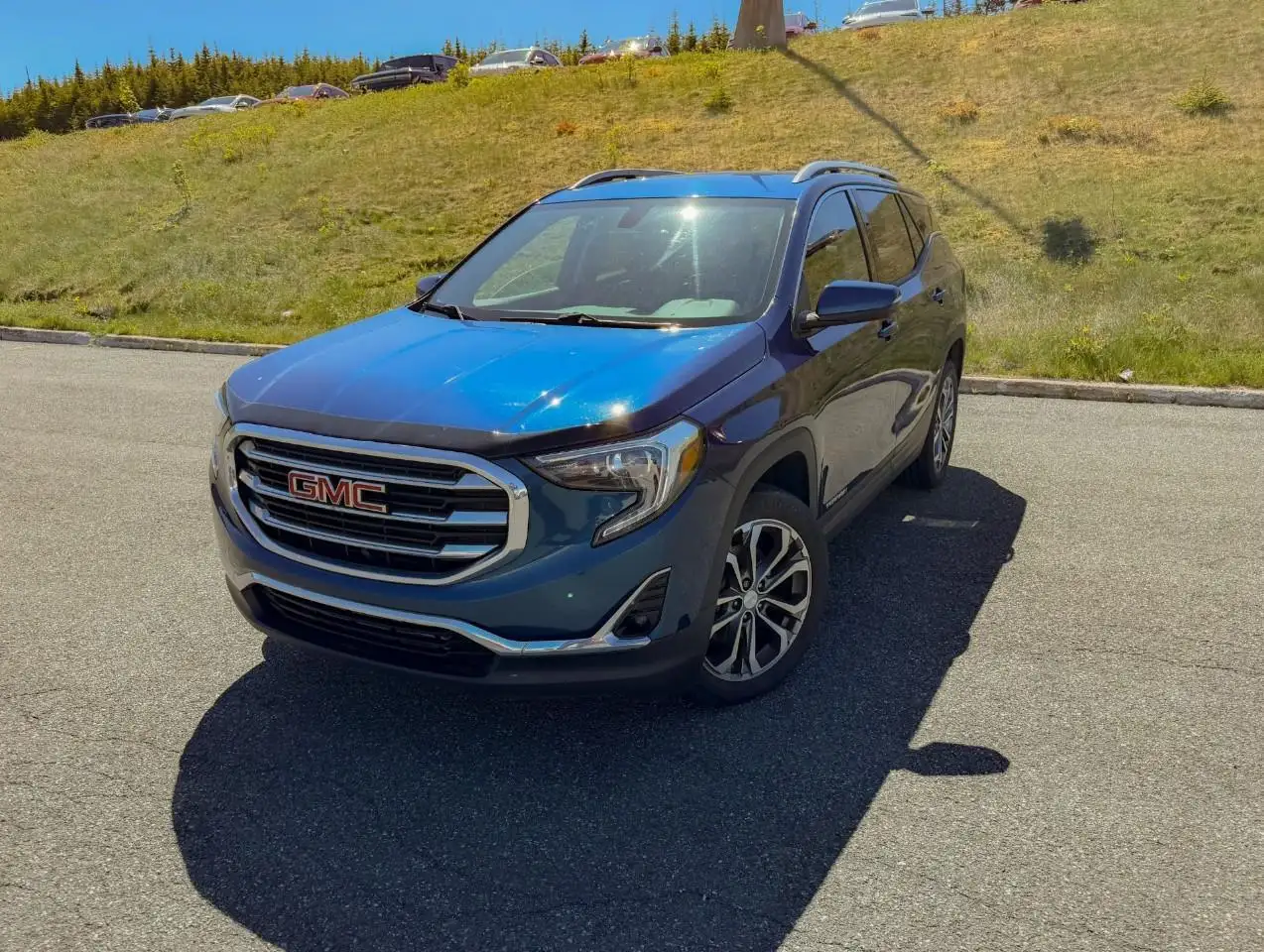 GMC Terrain fotografie GMC Terrain