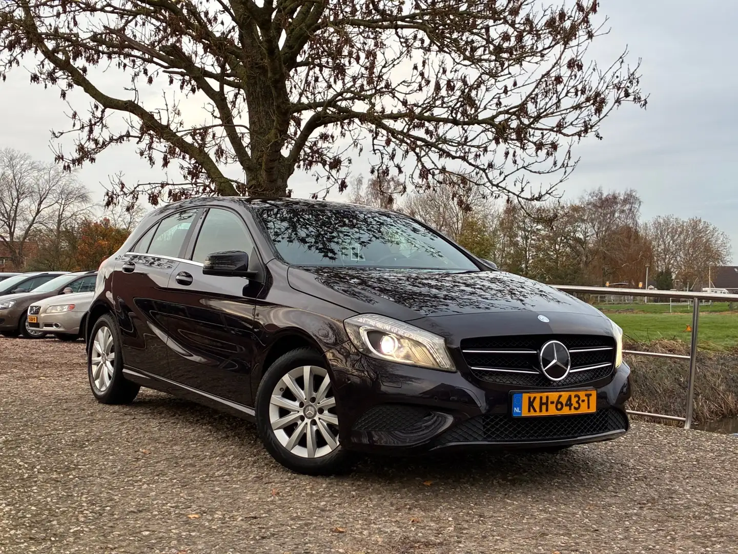 Mercedes-Benz A 180 Ambition | Automaat + Navi + Airco Nu €11.975,-!!! Mauve - 1