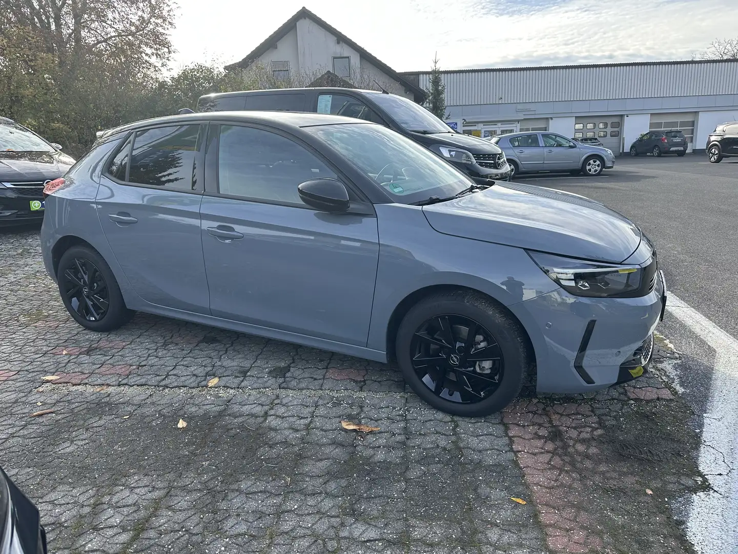 Opel Corsa GS, NAVI , Sitz/Lenkrheiz., Voll-LED,Kamera180° Grau - 2