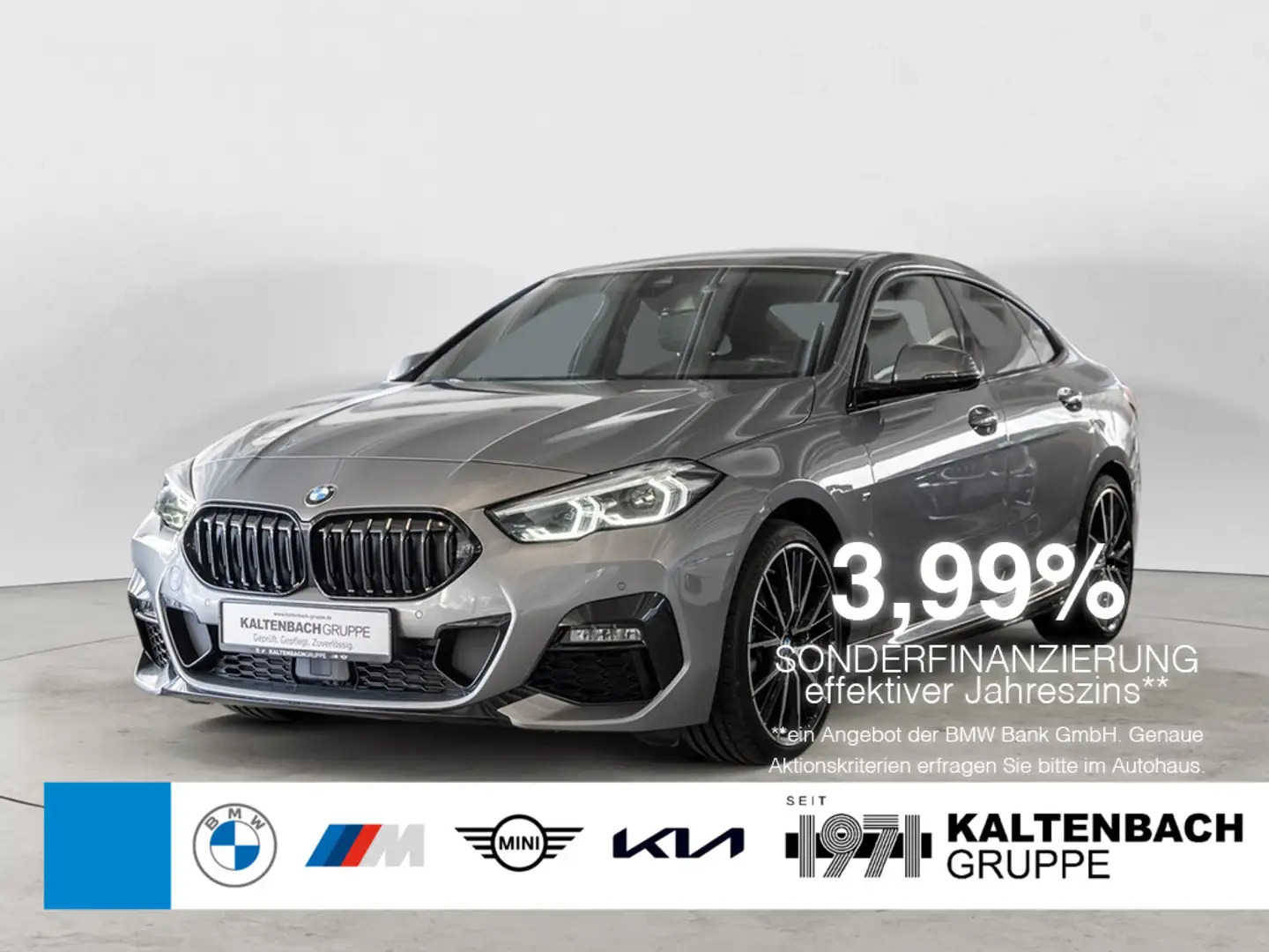 BMW 218 i Gran Coupe M-Sport LED ACC KAMERA KLIMA Grau - 1