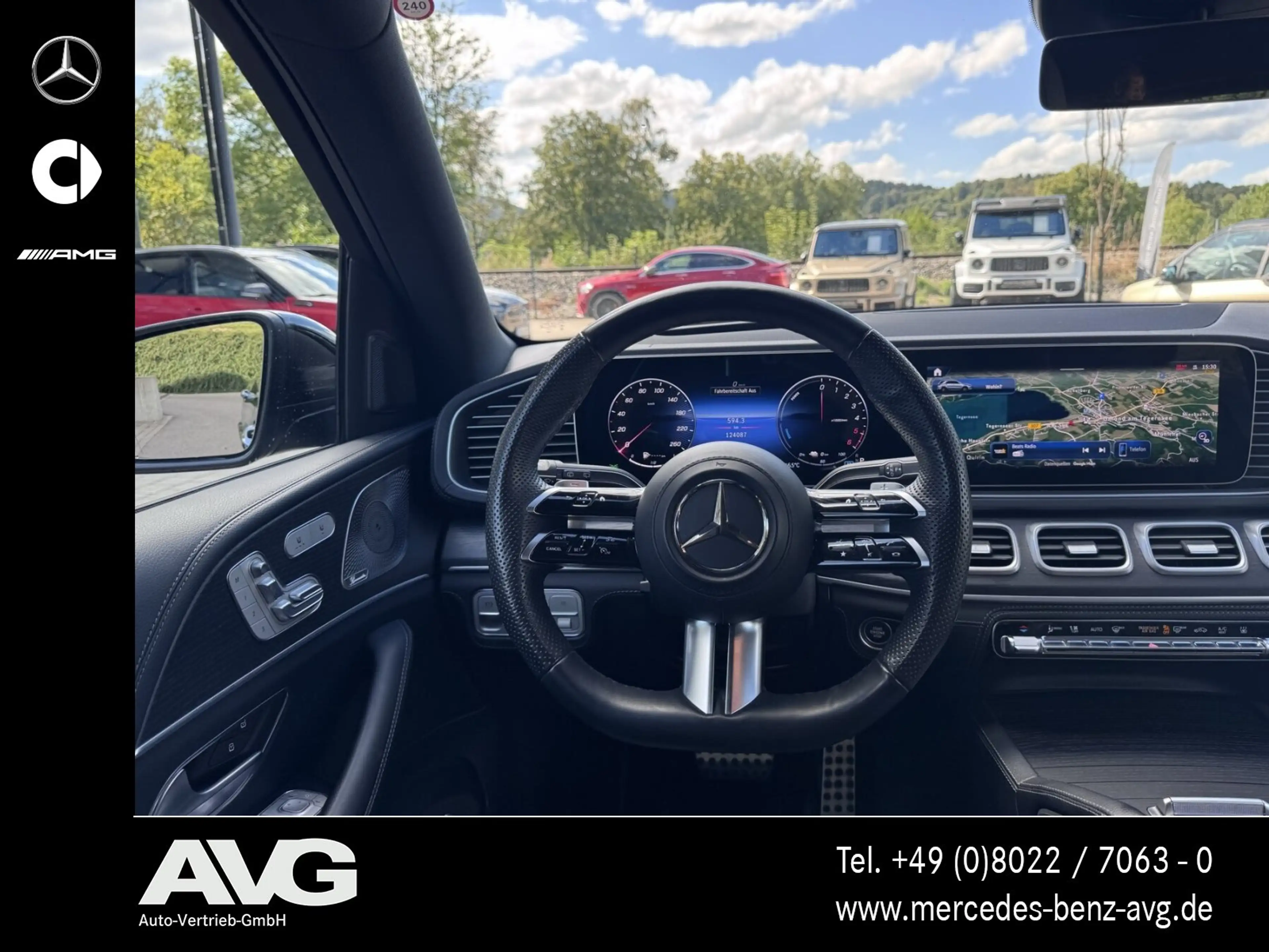 Mercedes-Benz GLE 350 GLE 350 de AMG *FACELIFT* DIST|PANO|LUFT|AHK|22" — photo 11