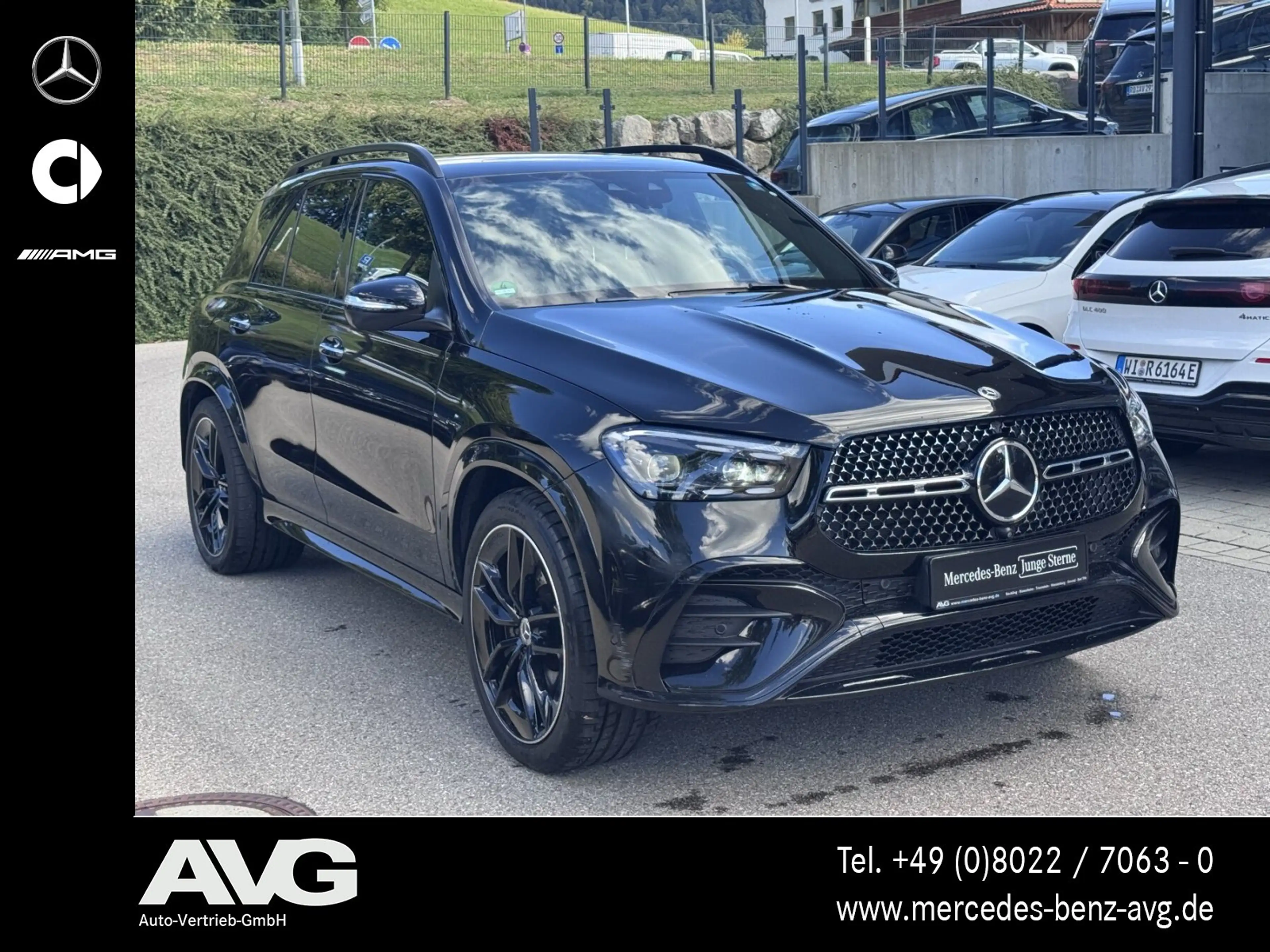 Mercedes-Benz GLE 350 GLE 350 de AMG *FACELIFT* DIST|PANO|LUFT|AHK|22" — photo 3