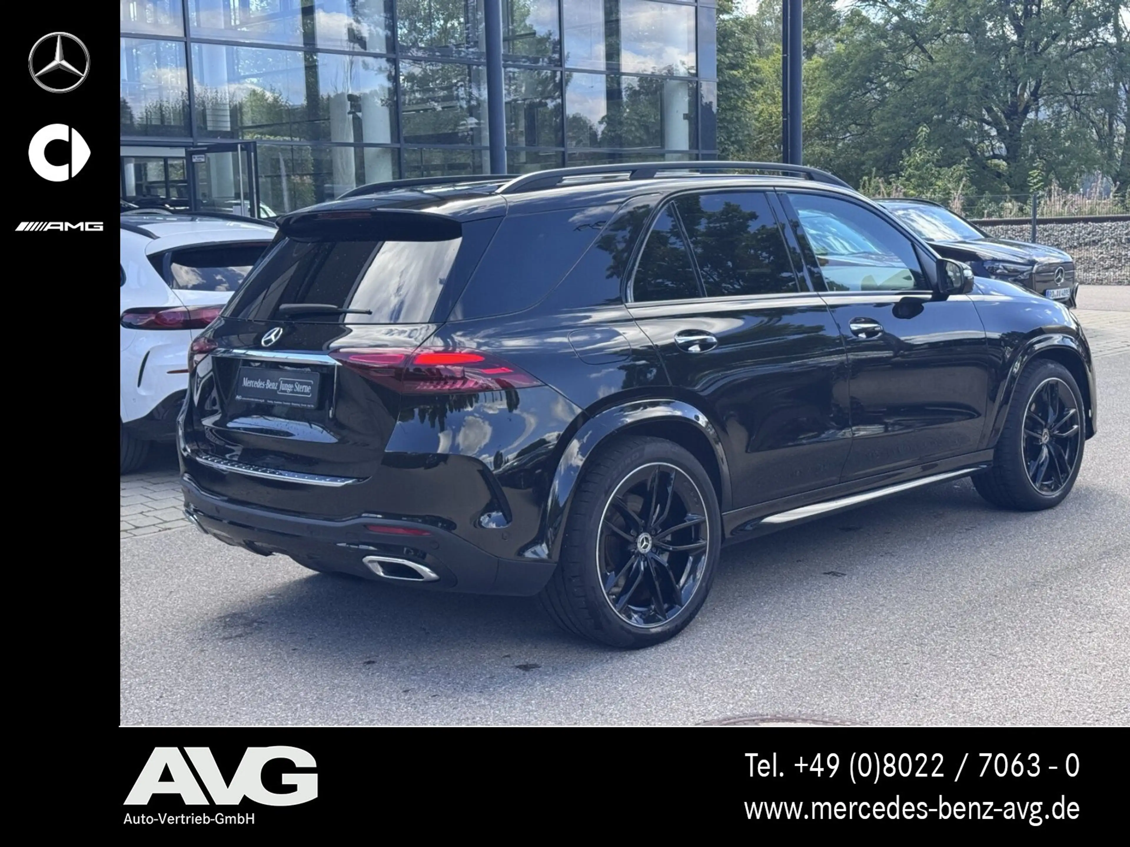 Mercedes-Benz GLE 350 GLE 350 de AMG *FACELIFT* DIST|PANO|LUFT|AHK|22" — photo 4