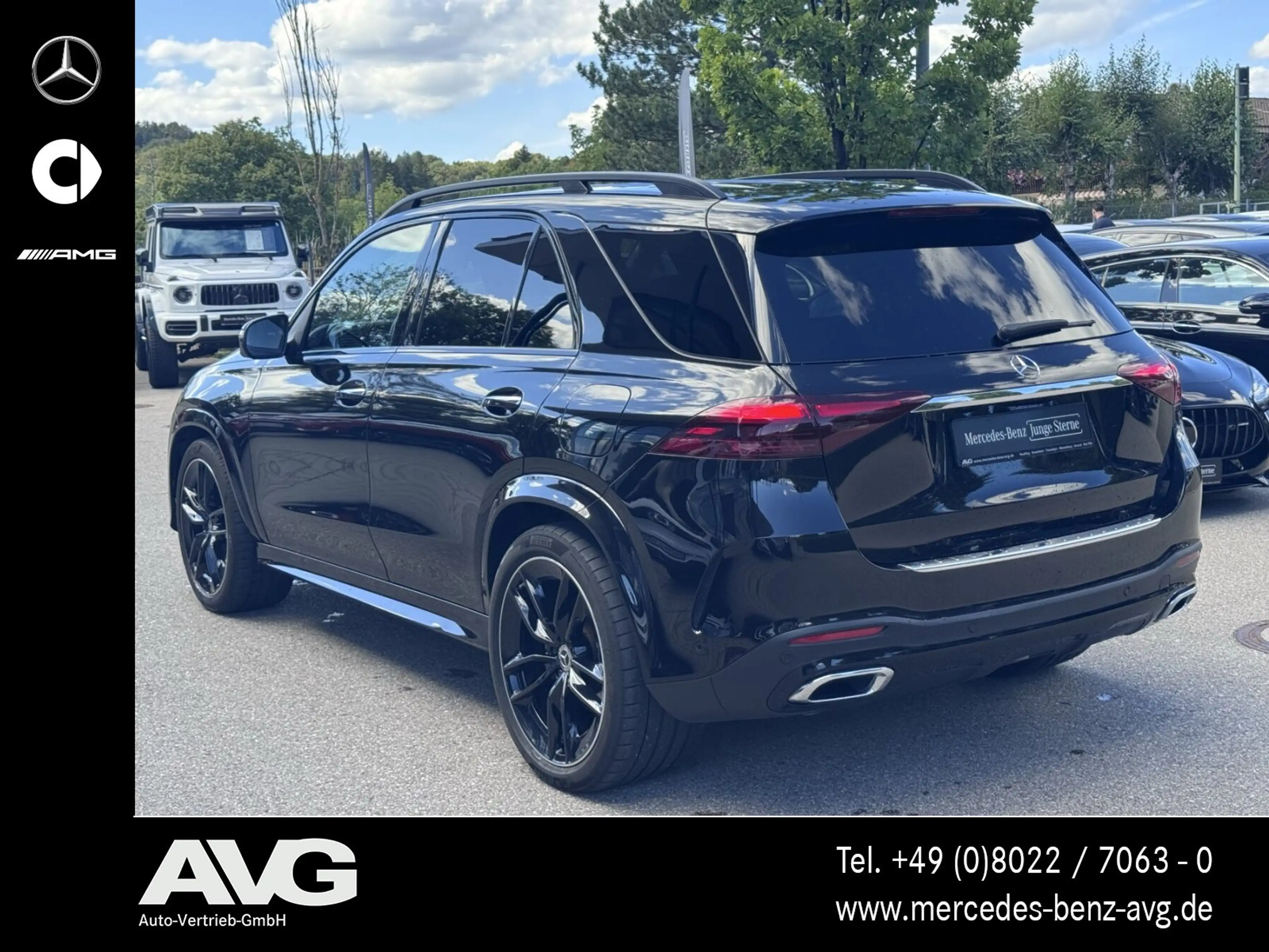Mercedes-Benz GLE 350 GLE 350 de AMG *FACELIFT* DIST|PANO|LUFT|AHK|22" — photo 6