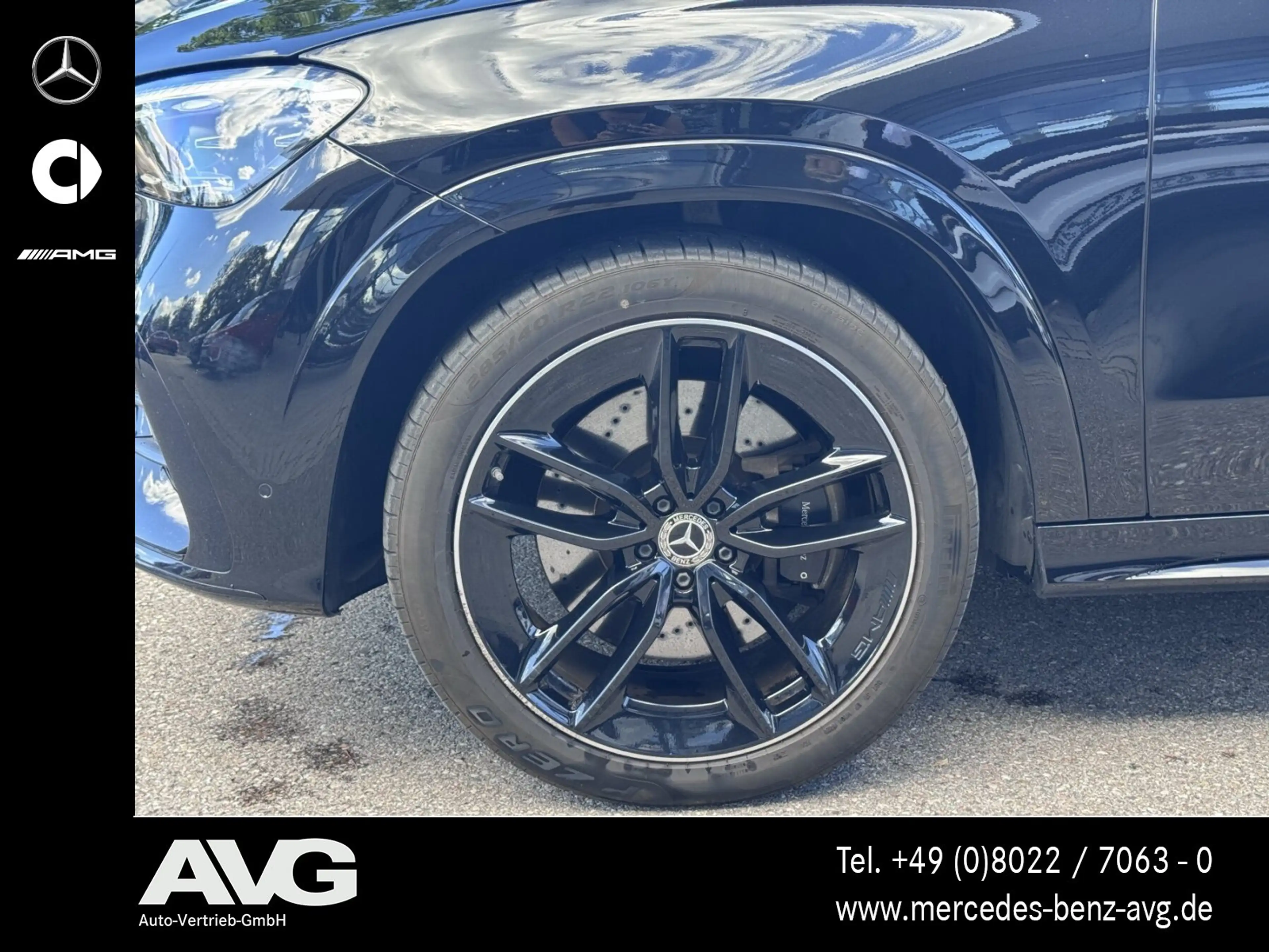 Mercedes-Benz GLE 350 GLE 350 de AMG *FACELIFT* DIST|PANO|LUFT|AHK|22" — photo 8