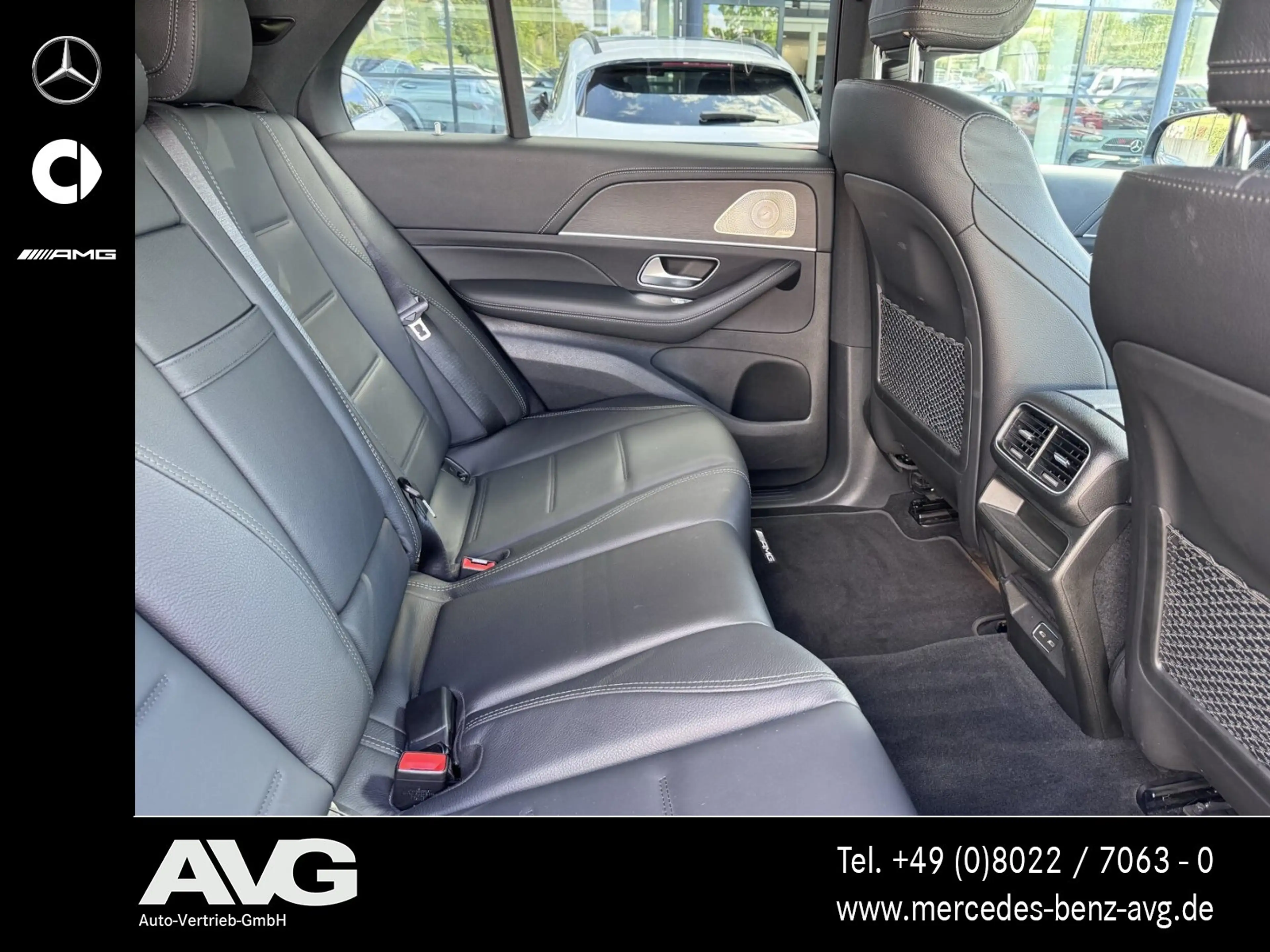 Mercedes-Benz GLE 350 GLE 350 de AMG *FACELIFT* DIST|PANO|LUFT|AHK|22" — photo 15
