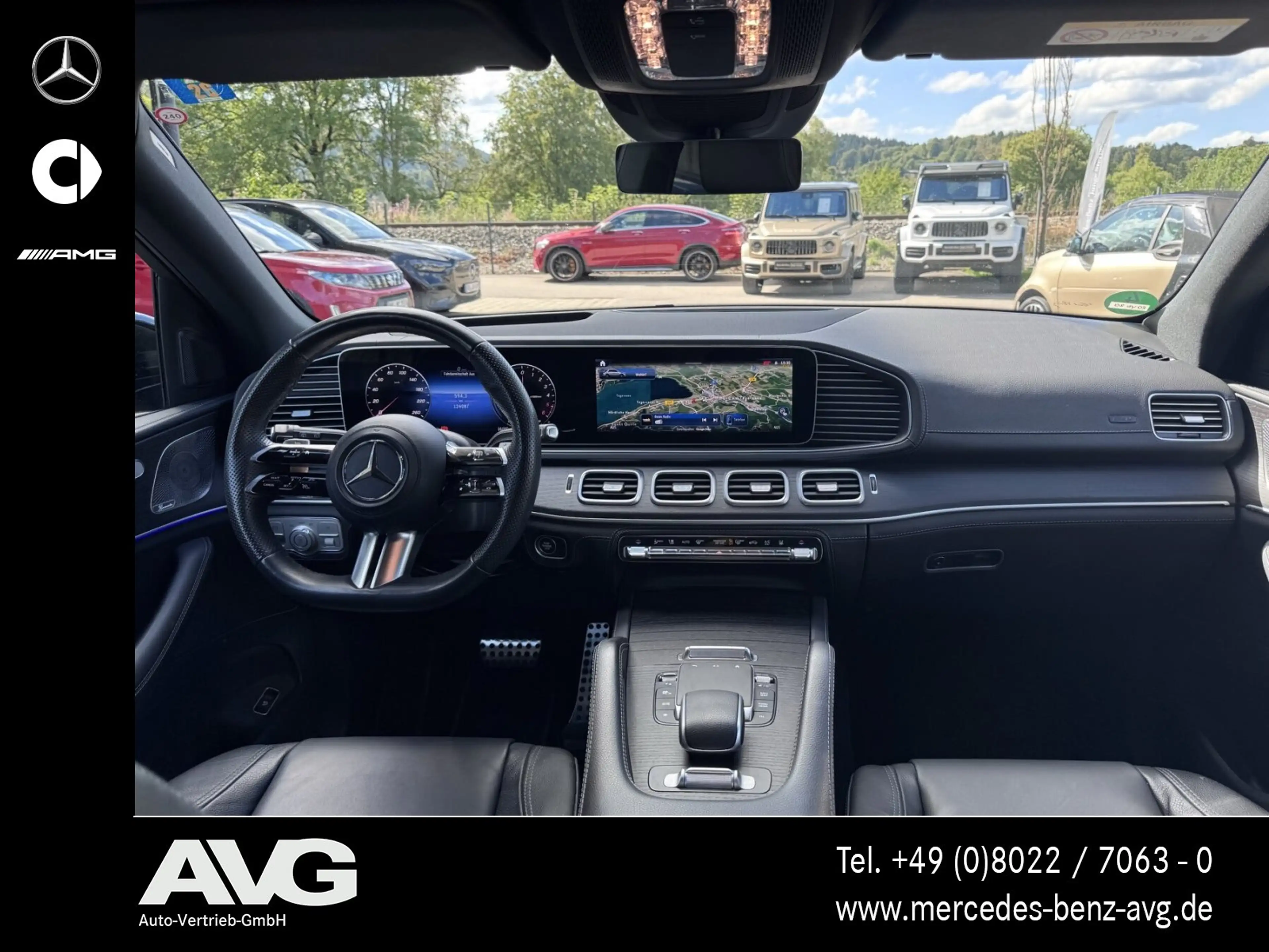 Mercedes-Benz GLE 350 GLE 350 de AMG *FACELIFT* DIST|PANO|LUFT|AHK|22" — photo 10