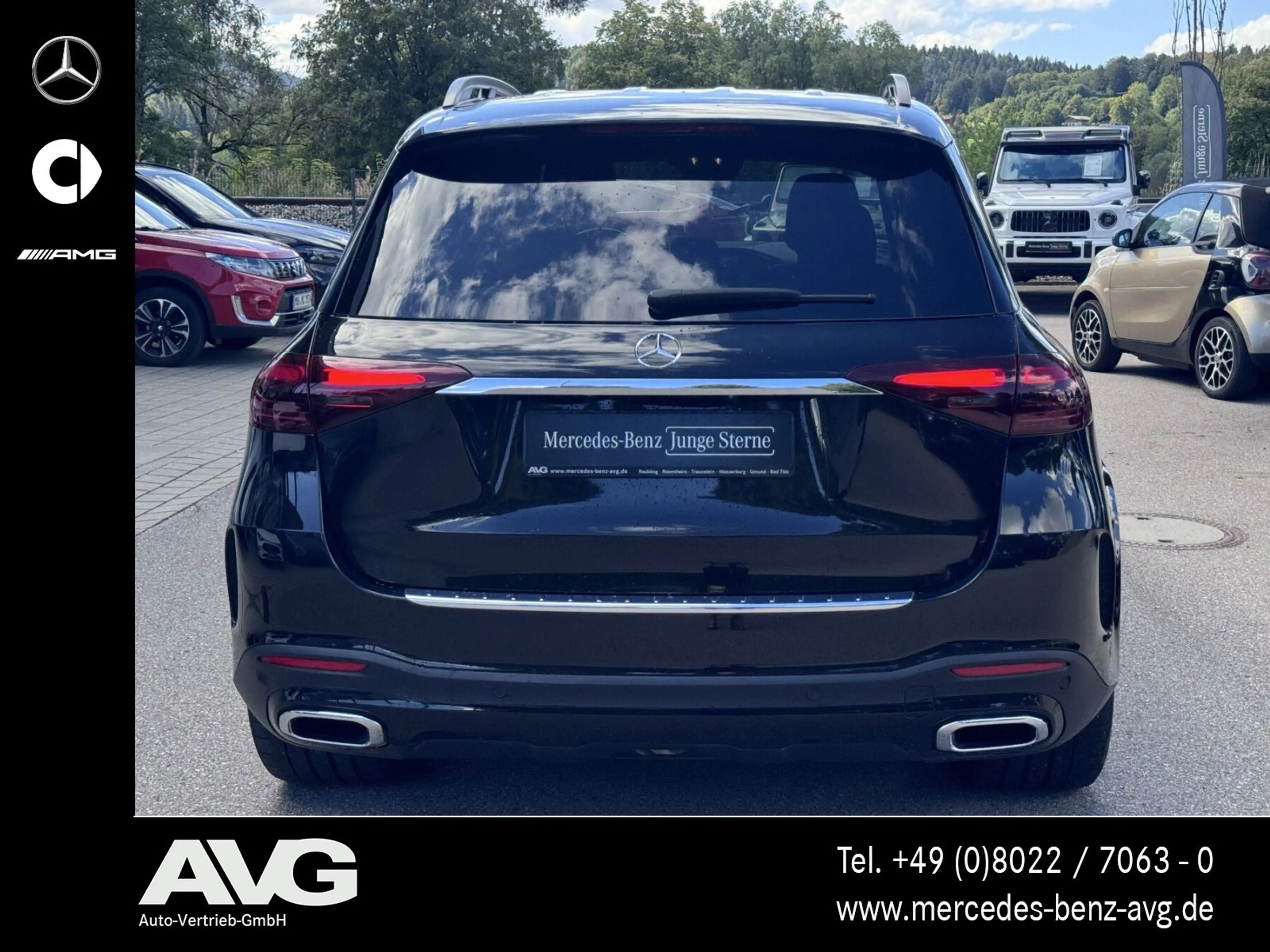 Mercedes-Benz GLE 350 GLE 350 de AMG *FACELIFT* DIST|PANO|LUFT|AHK|22" — photo 5