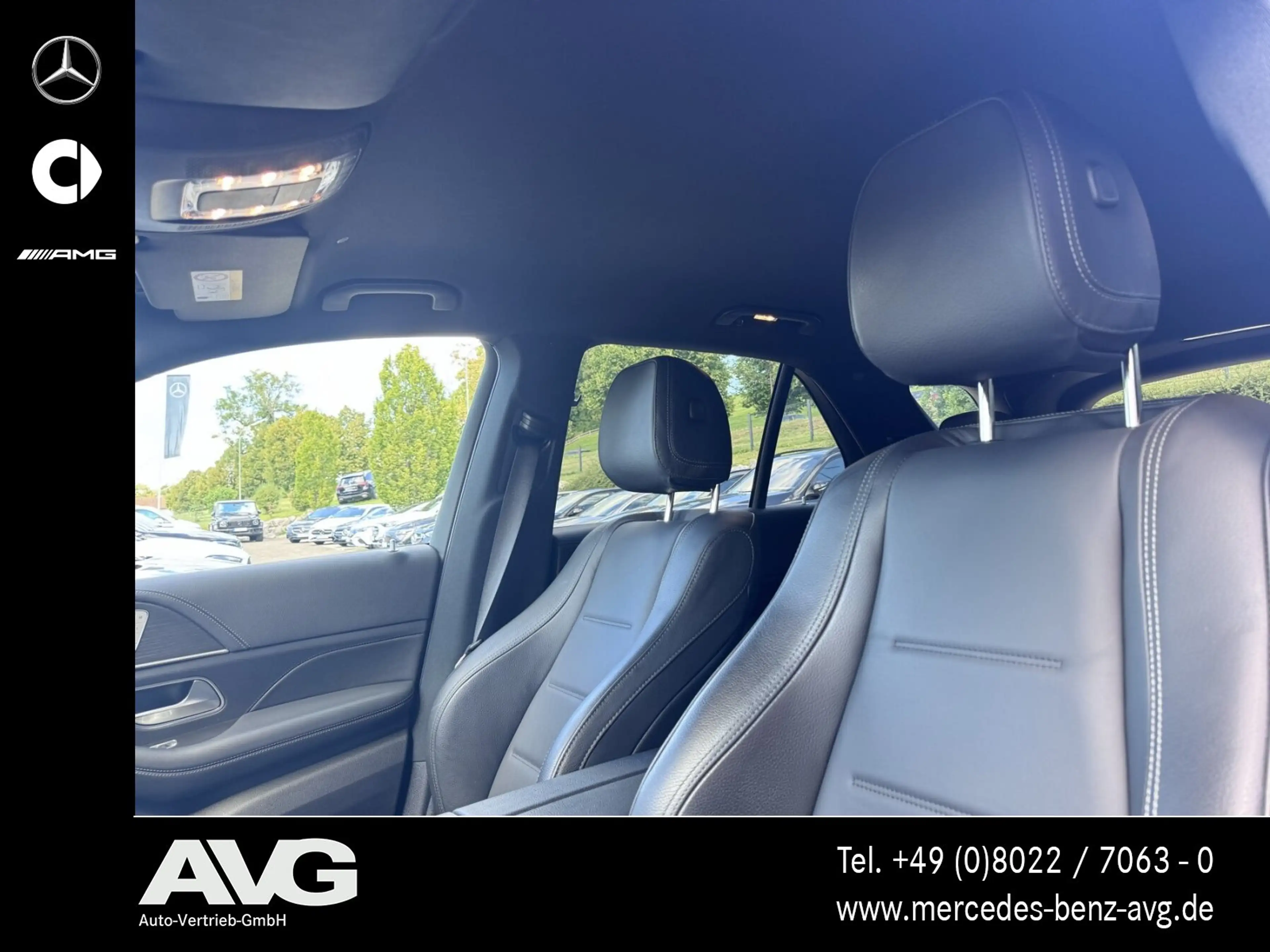 Mercedes-Benz GLE 350 GLE 350 de AMG *FACELIFT* DIST|PANO|LUFT|AHK|22" — photo 12