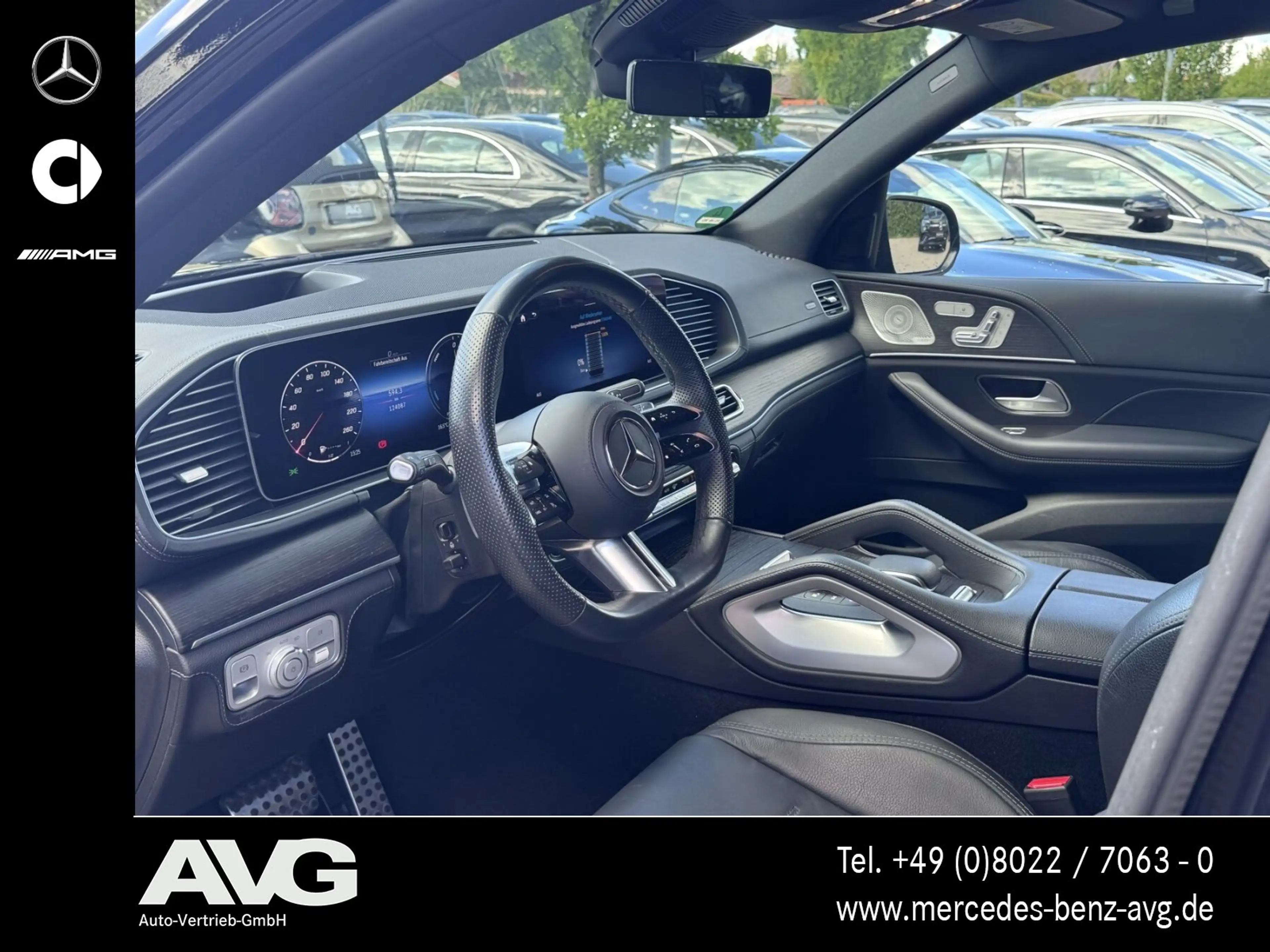 Mercedes-Benz GLE 350 GLE 350 de AMG *FACELIFT* DIST|PANO|LUFT|AHK|22" — photo 9